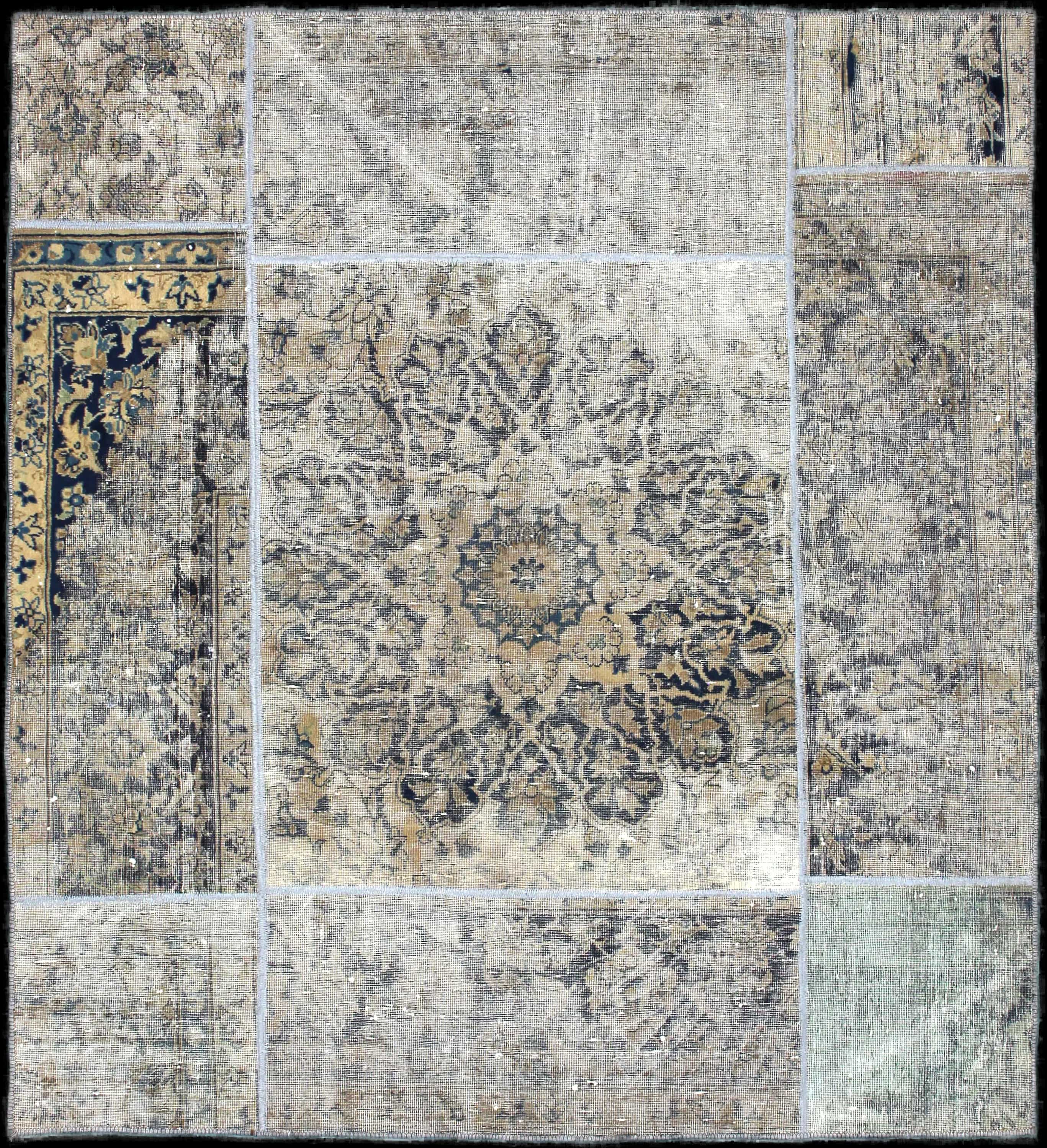 Handmade Perse rug in dimensions 178 centimeters length by 160 centimeters width