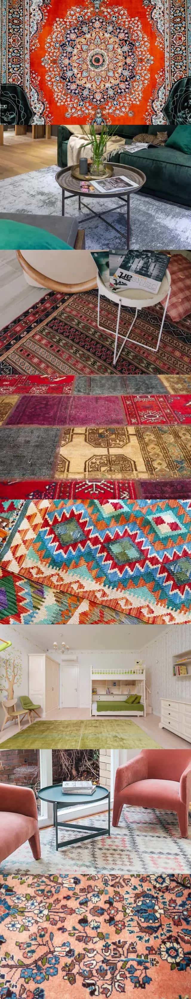 A representative classic carpet