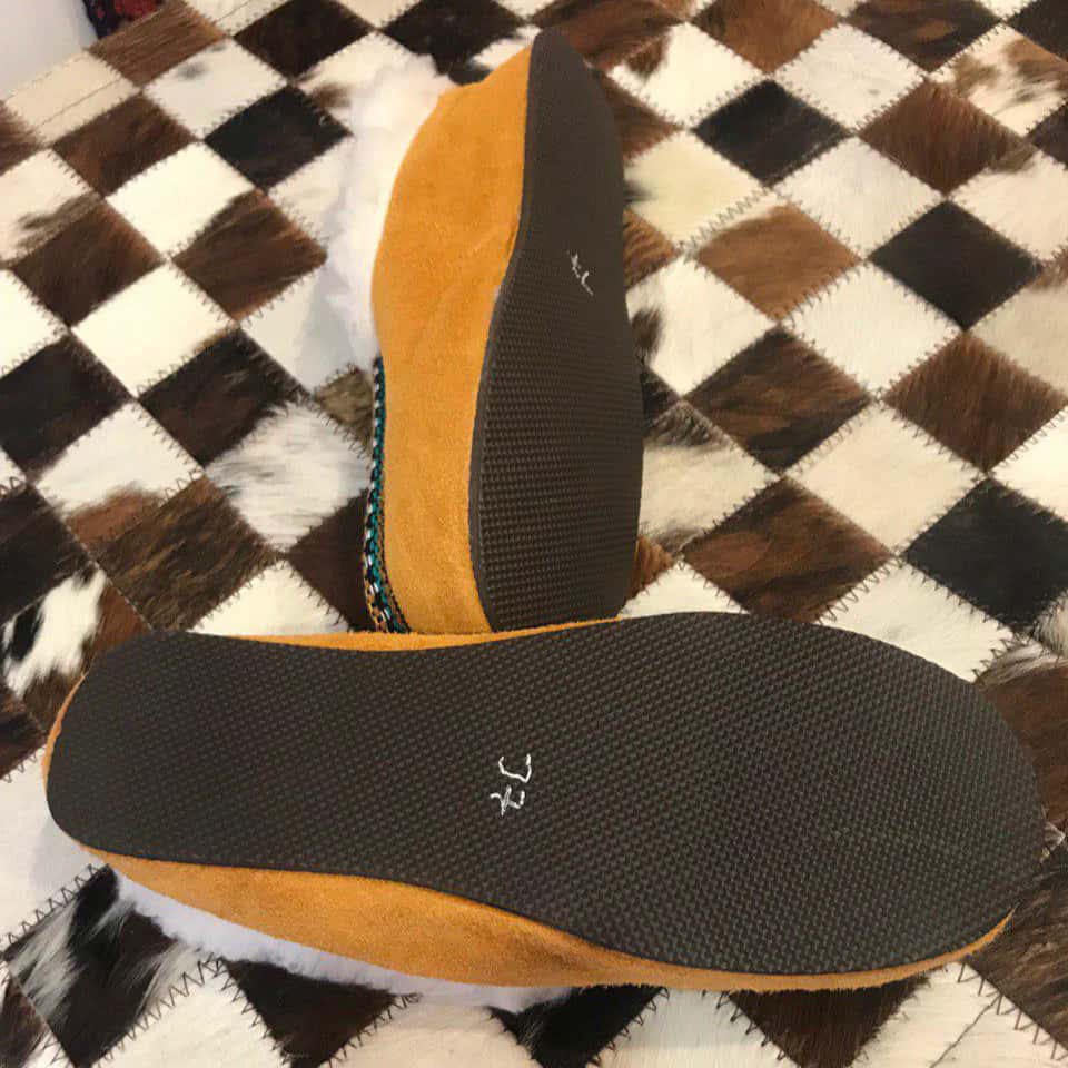 zapatos con colores principalmente marrón — Suela
