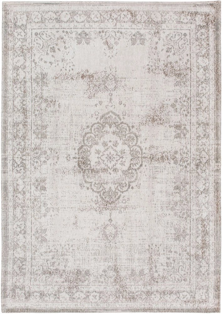 Vintage style modern beige rug