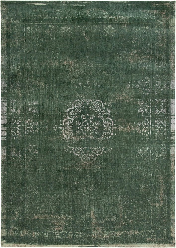 Tapis vert moderne de style vintage