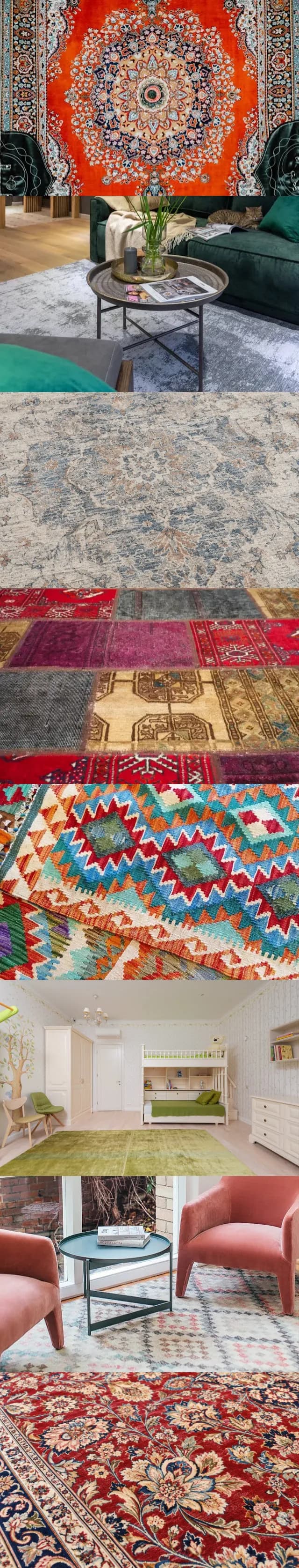 A representative oriental carpet