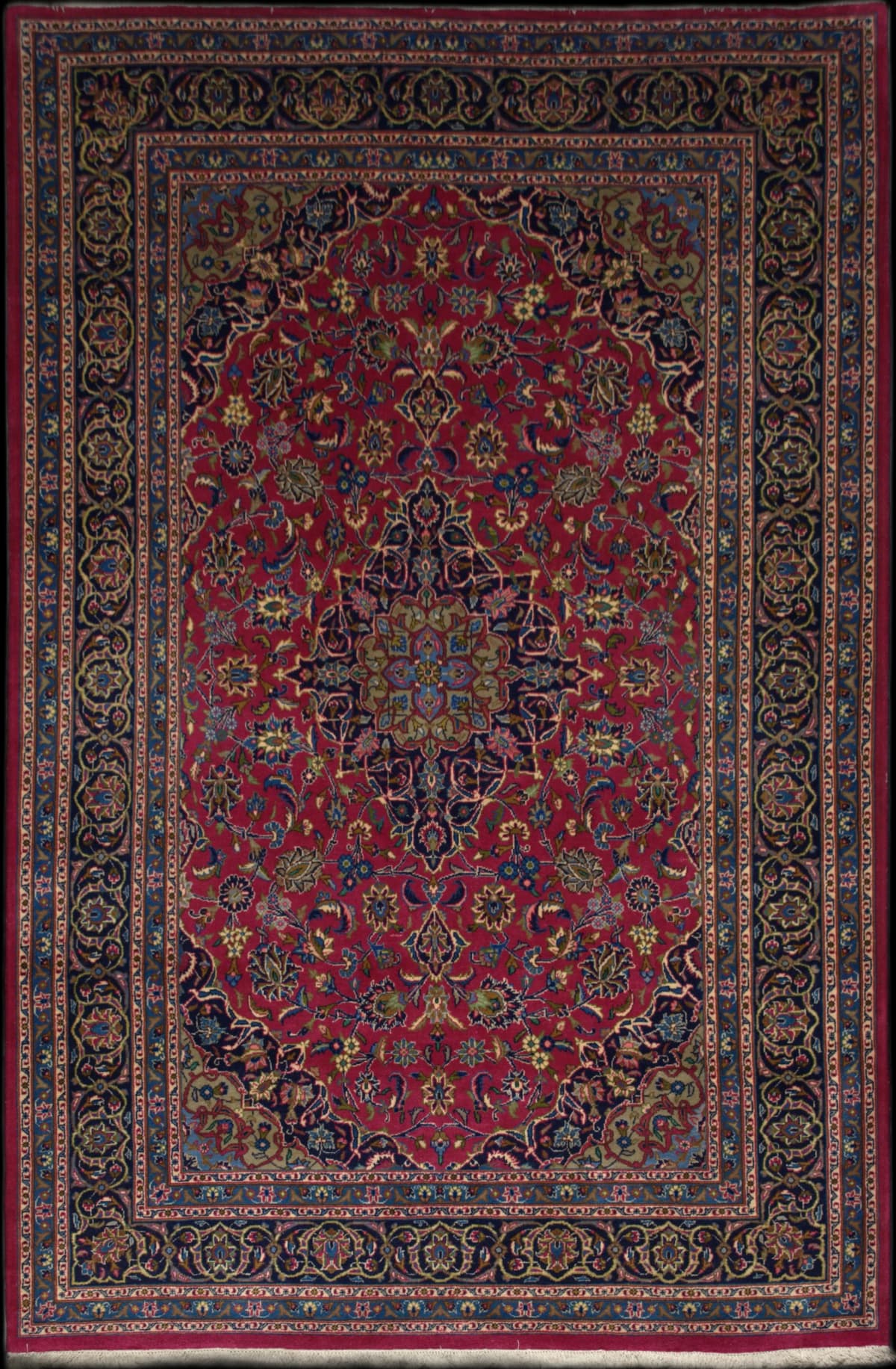 Persian rug in dimensions 310 centimeters length by 203 centimeters width