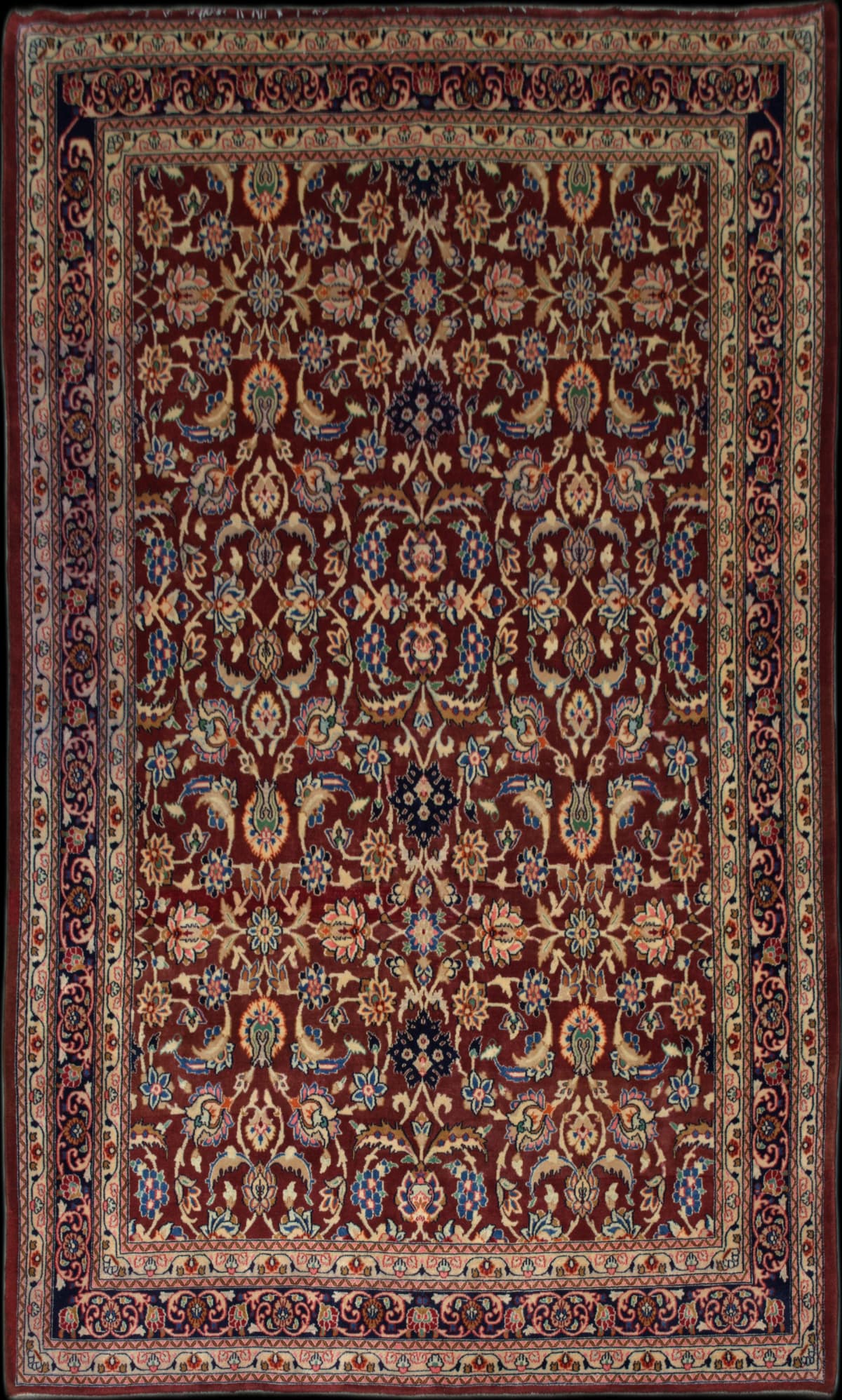 Persian rug in dimensions 300 centimeters length by 210 centimeters width
