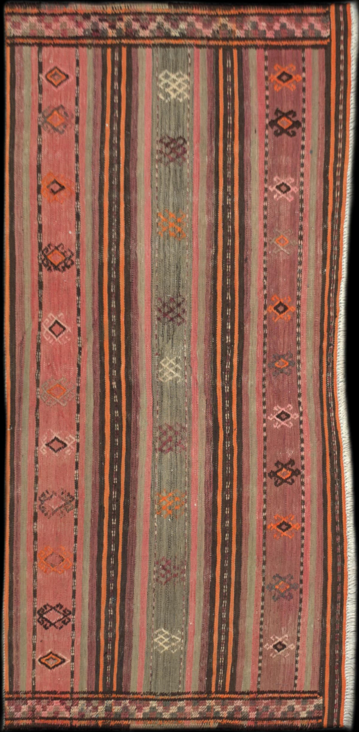 Persian rug in dimensions 153 centimeters length by 80 centimeters width