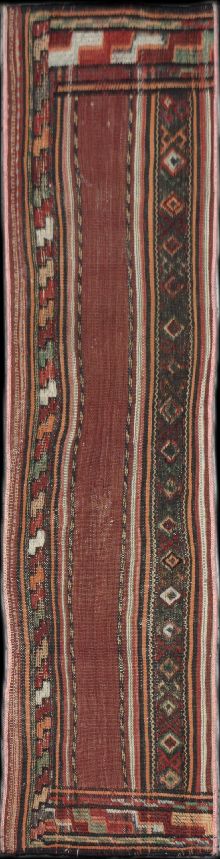 Persian rug in dimensions 153 centimeters length by 39 centimeters width