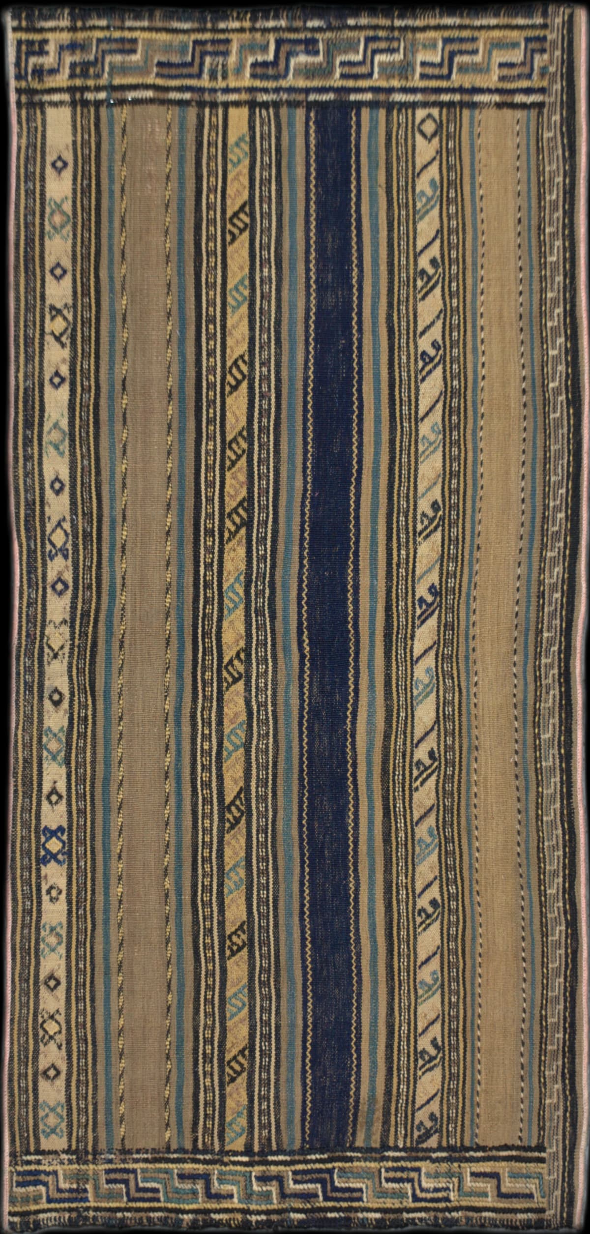 Persian rug in dimensions 150 centimeters length by 82 centimeters width