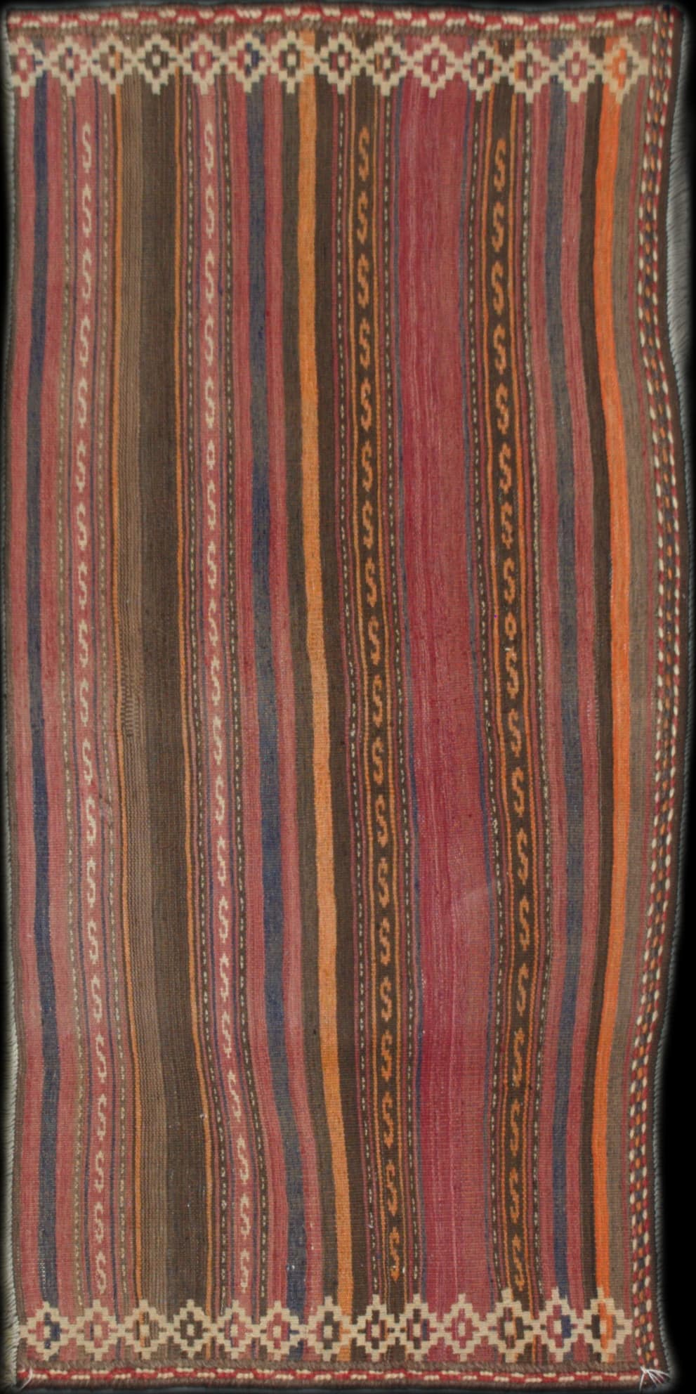 Persian rug in dimensions 138 centimeters length by 78 centimeters width