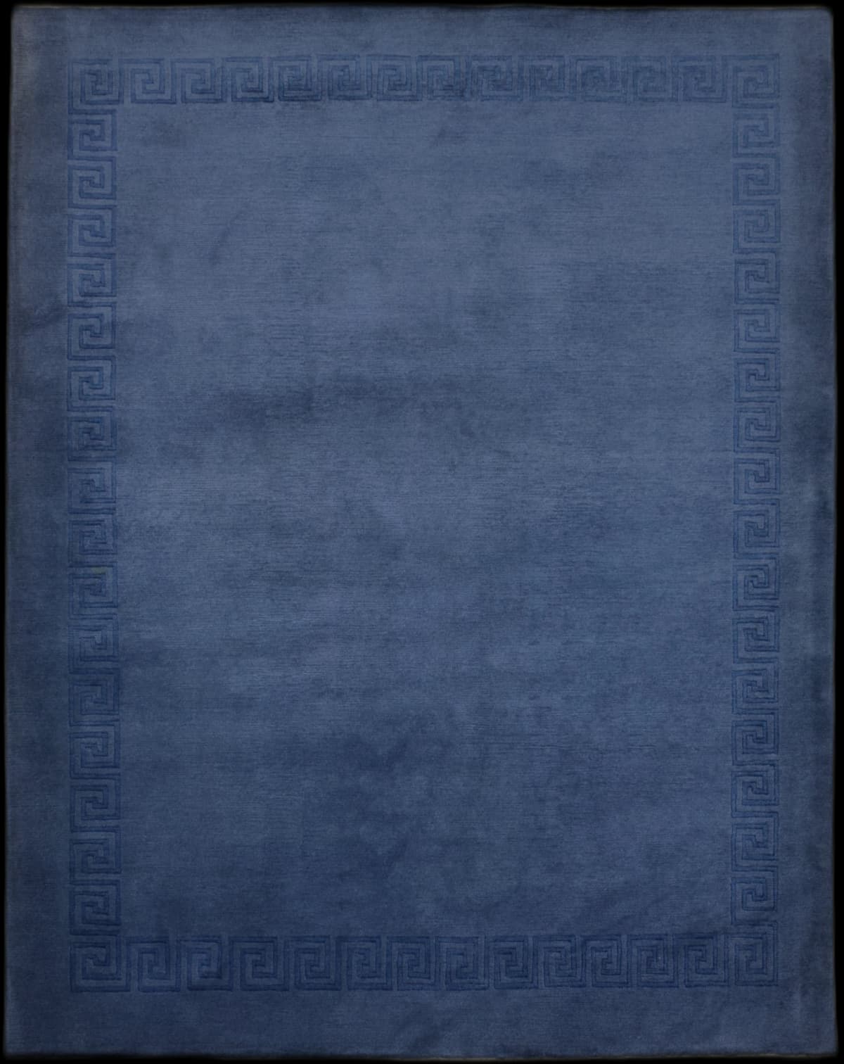 Nepal-Teppich Tibet, orientalisch, 200x252 cm, überwiegend in Gelb — Gesamtansicht