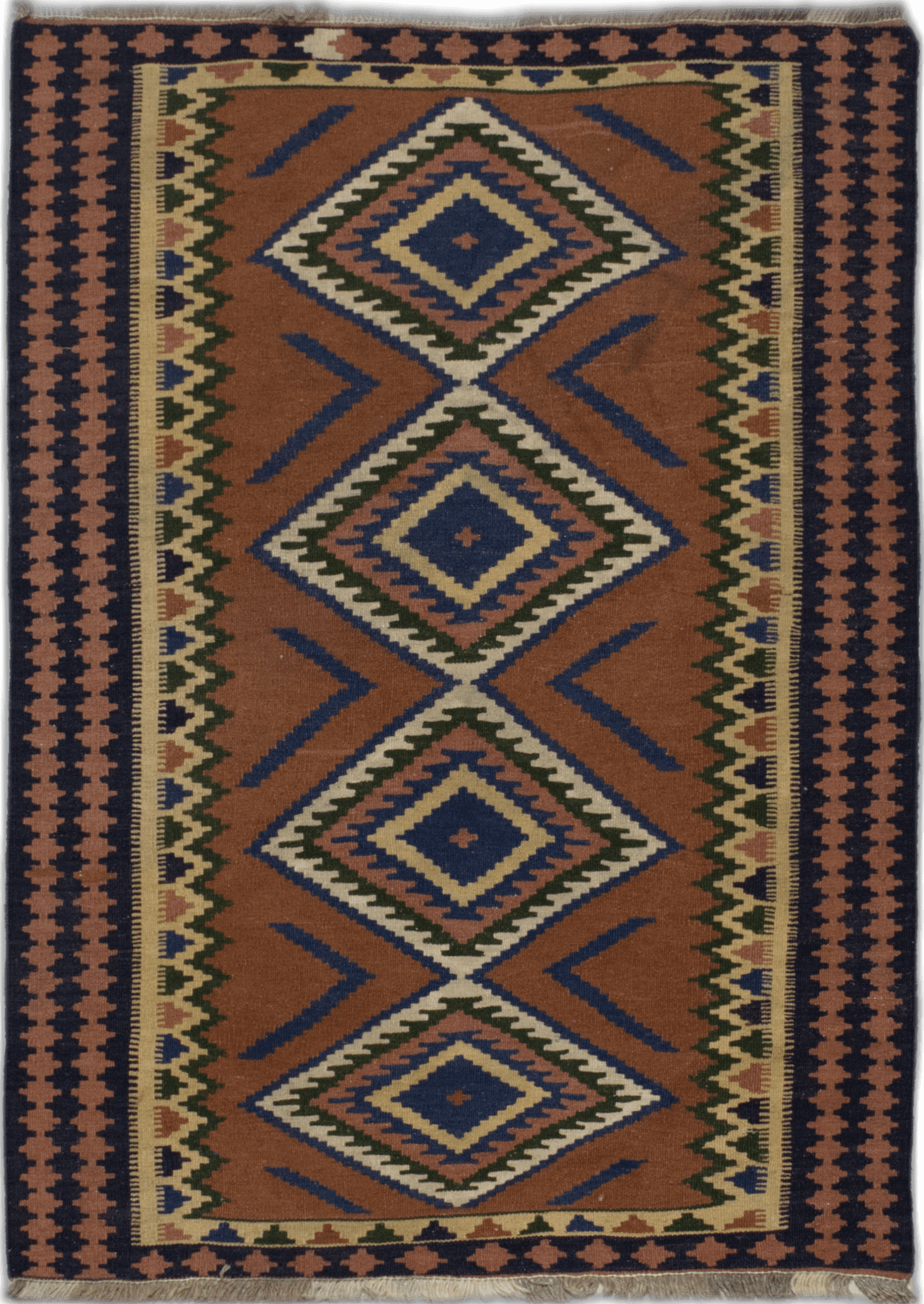 rug in dimensions 162 centimeters length by 112 centimeters width