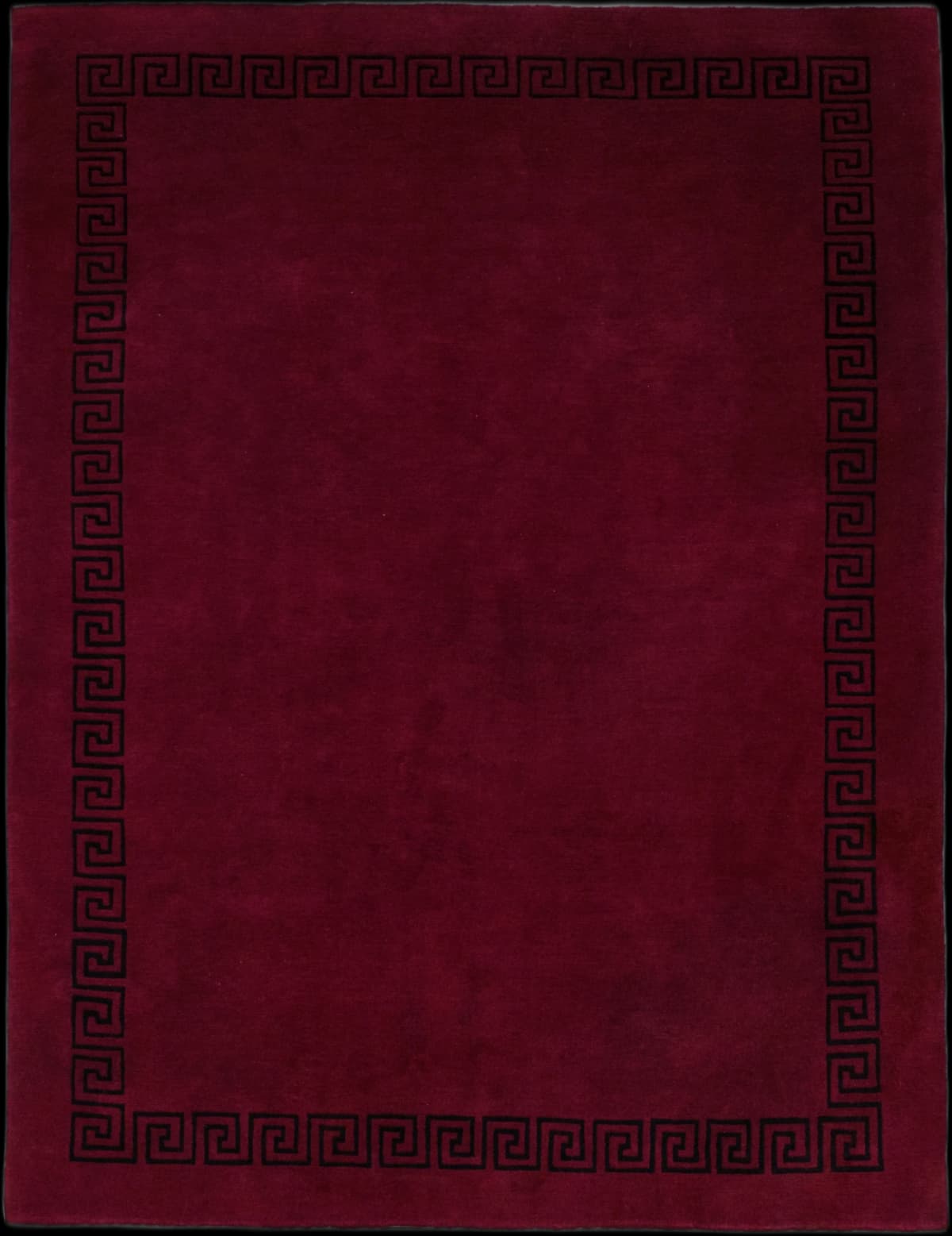 Nepali rug in dimensions 293 centimeters length by 200 centimeters width with mainly red colors