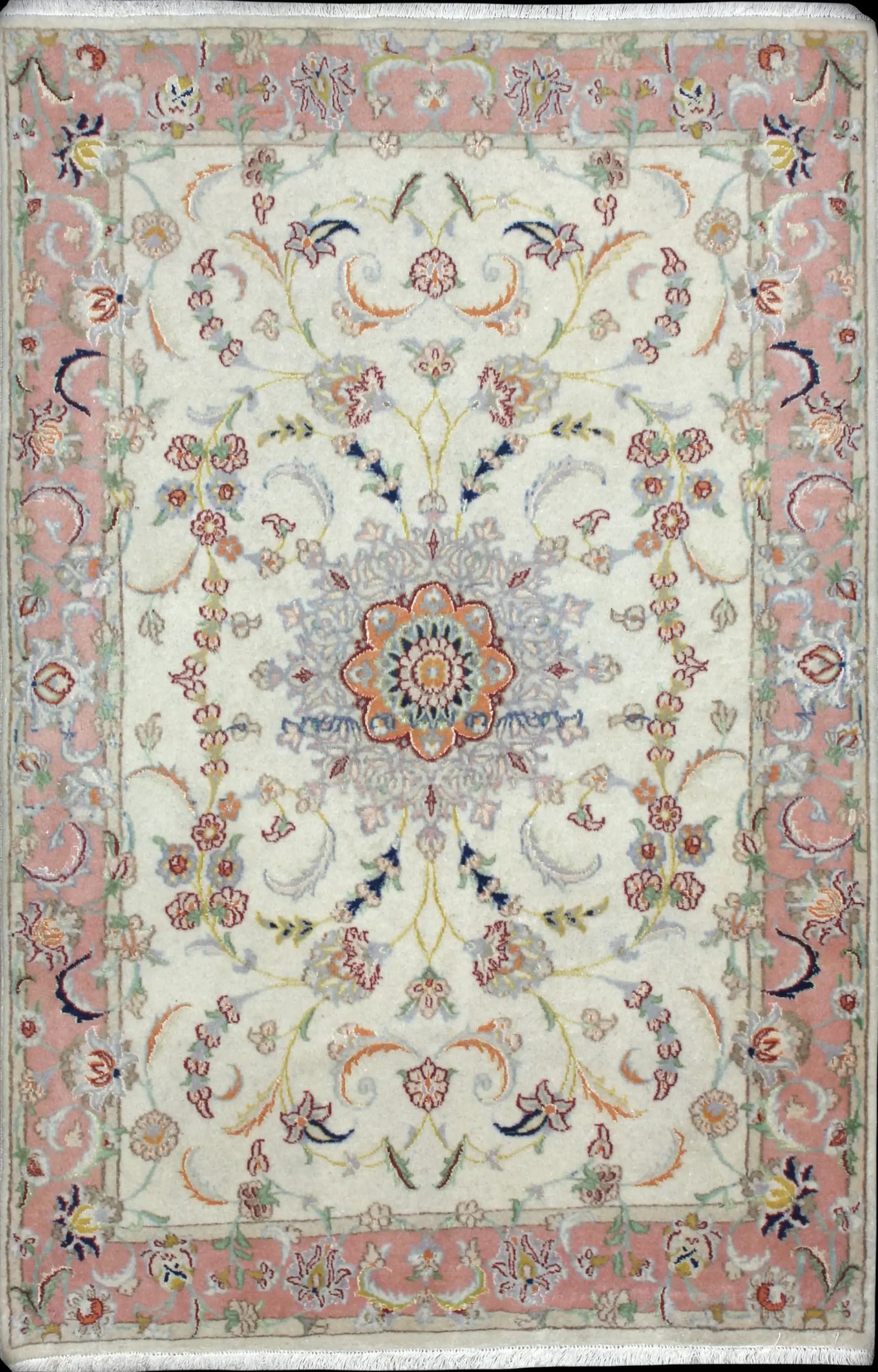 Complete view of the rug