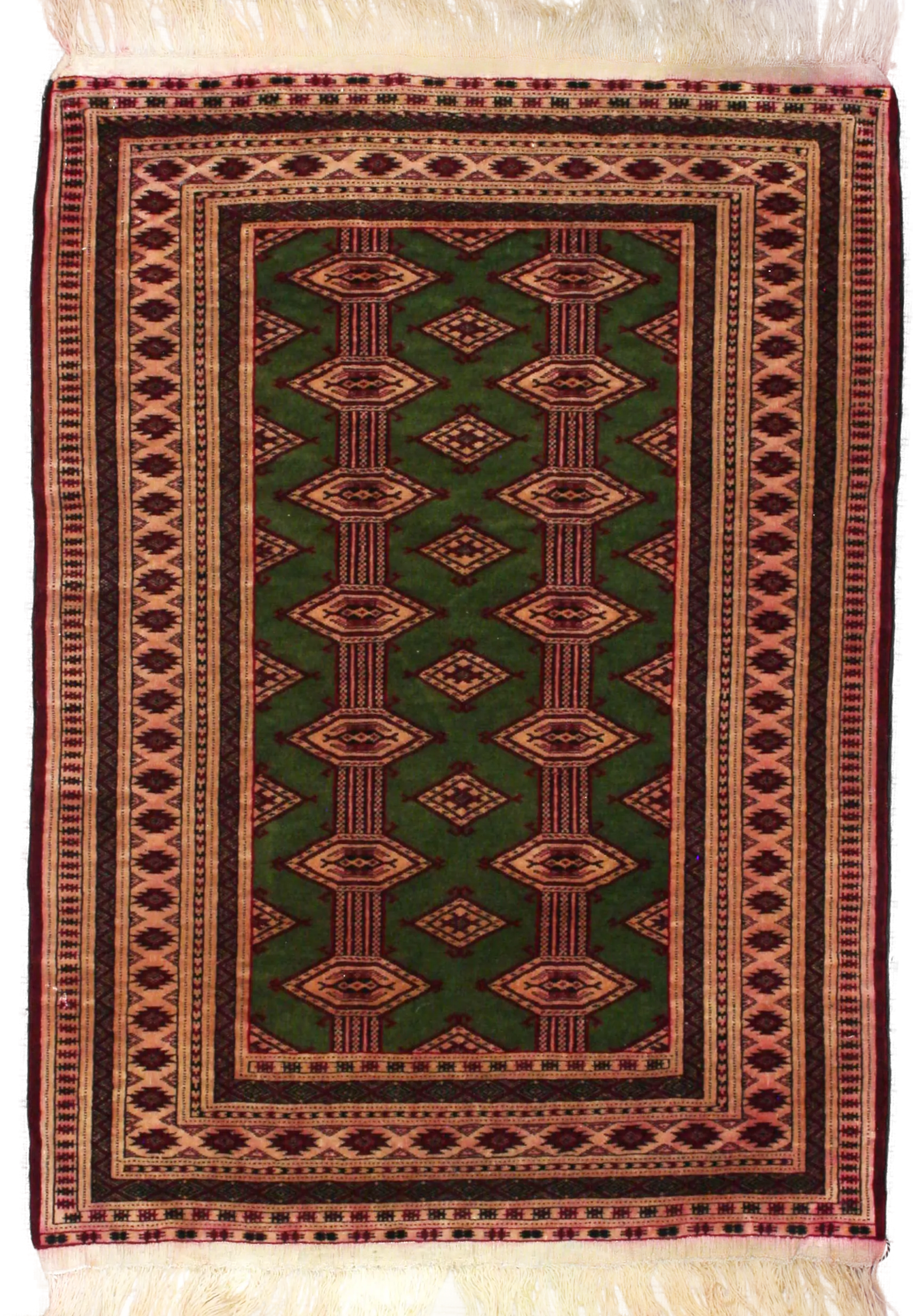 Complete view of the rug