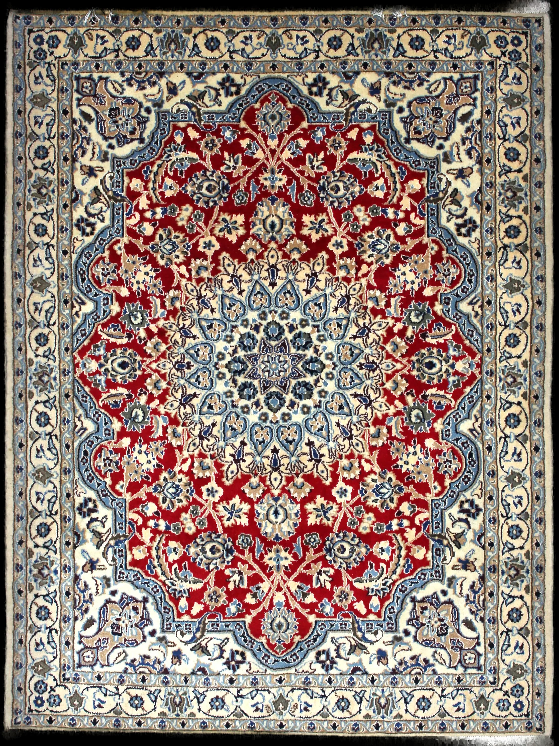 Complete view of the rug