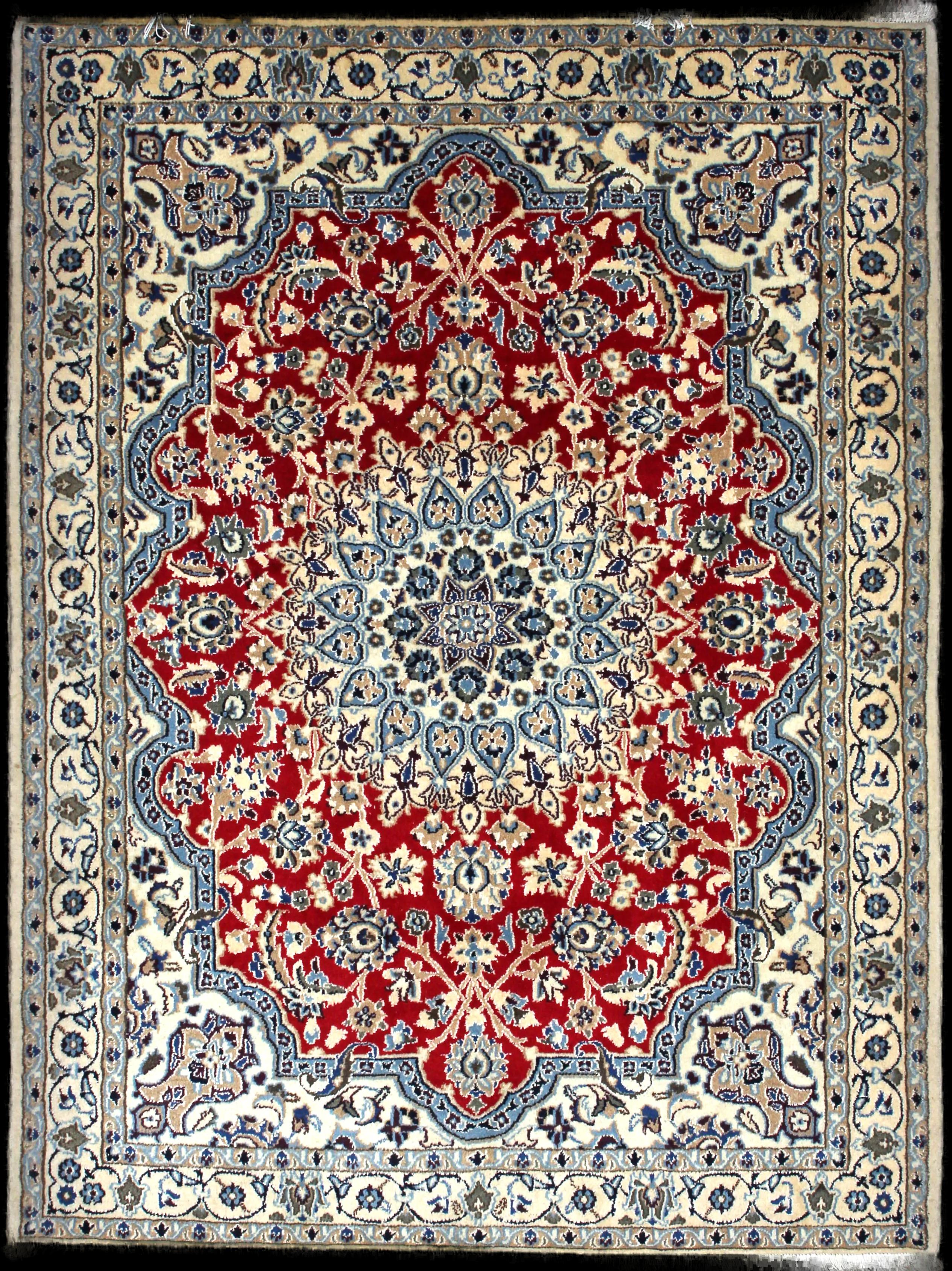 Complete view of the rug