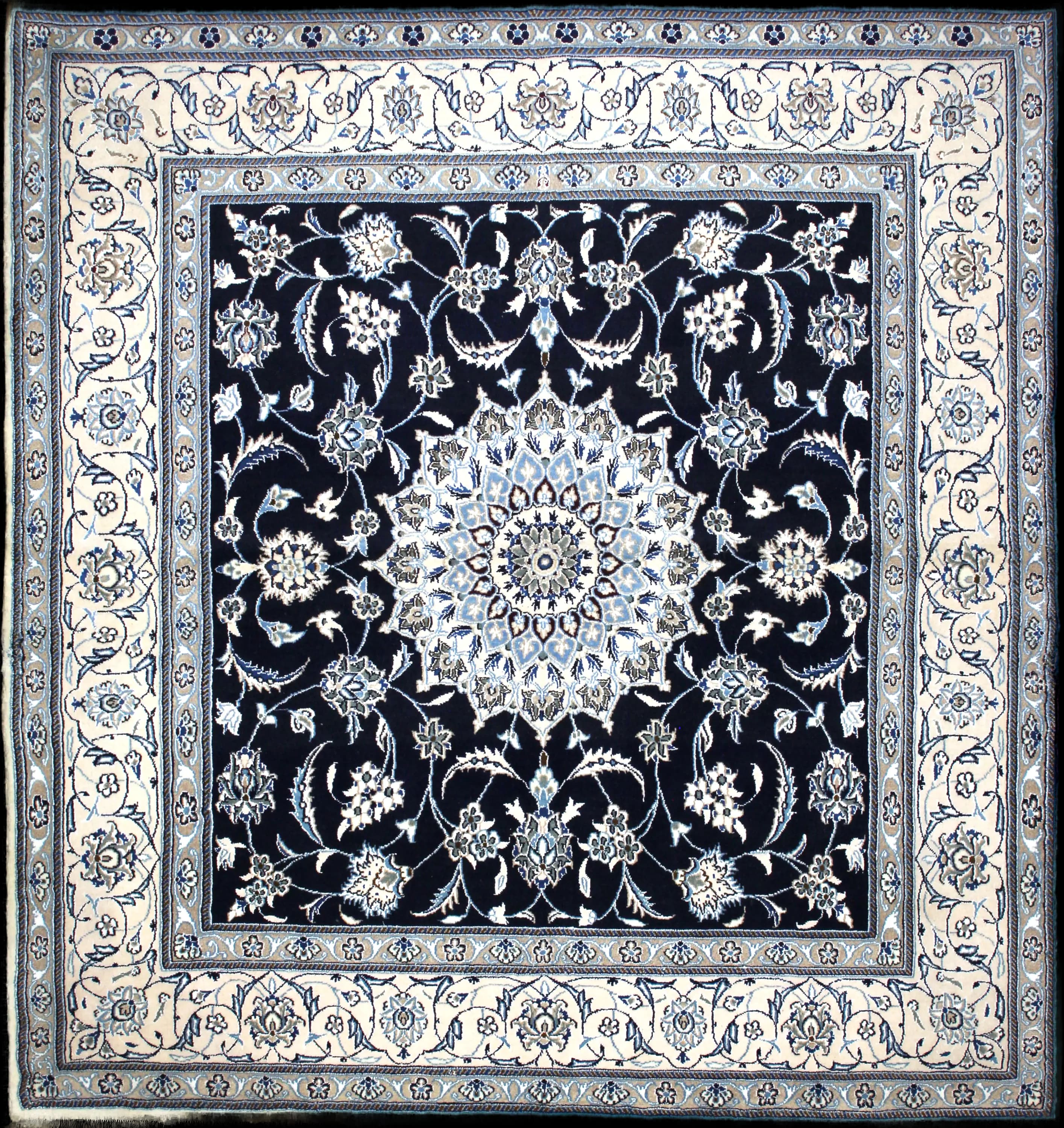 Complete view of the rug