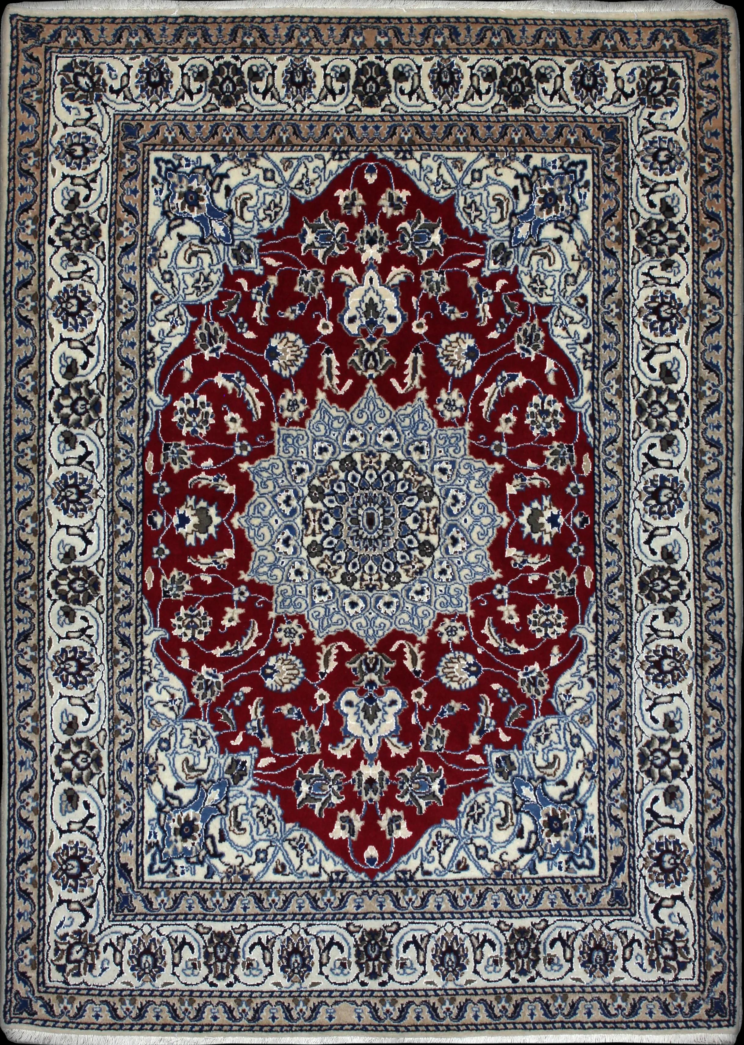 Complete view of the rug