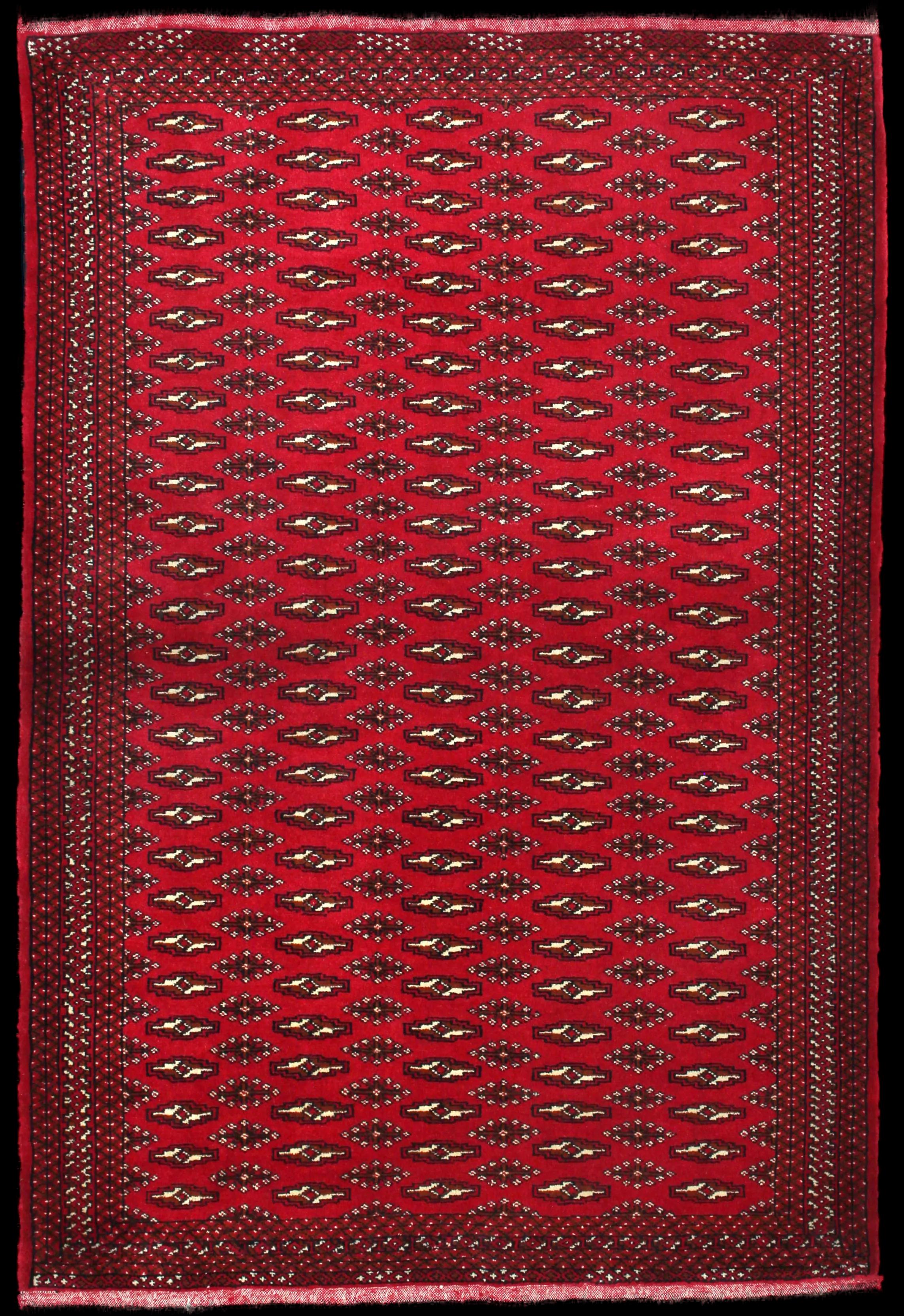 Complete view of the rug