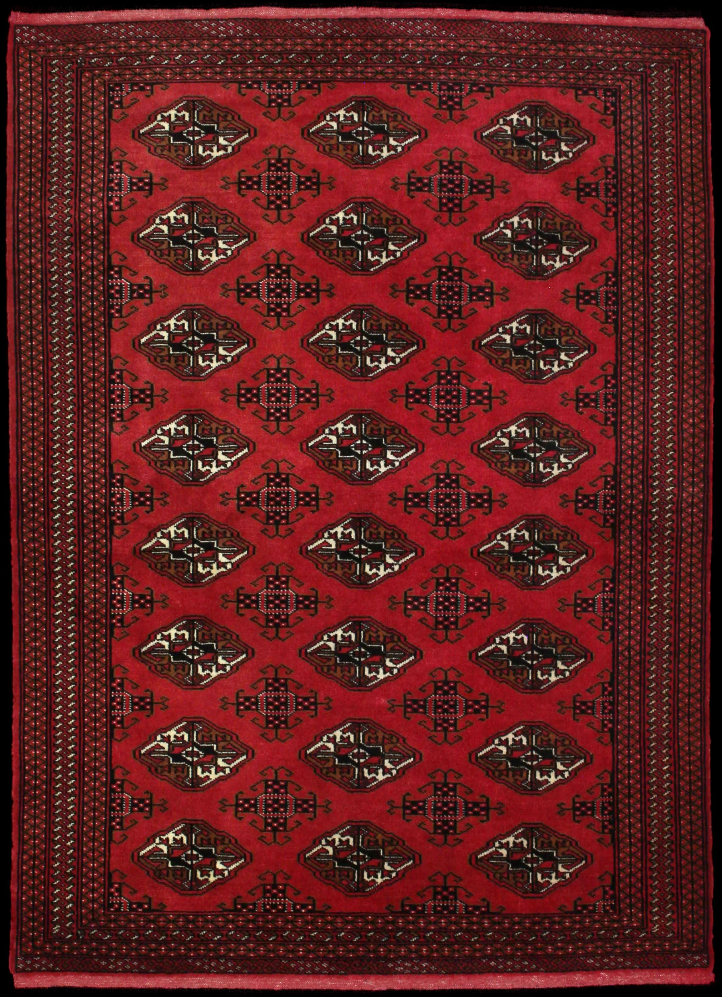 Complete view of the rug