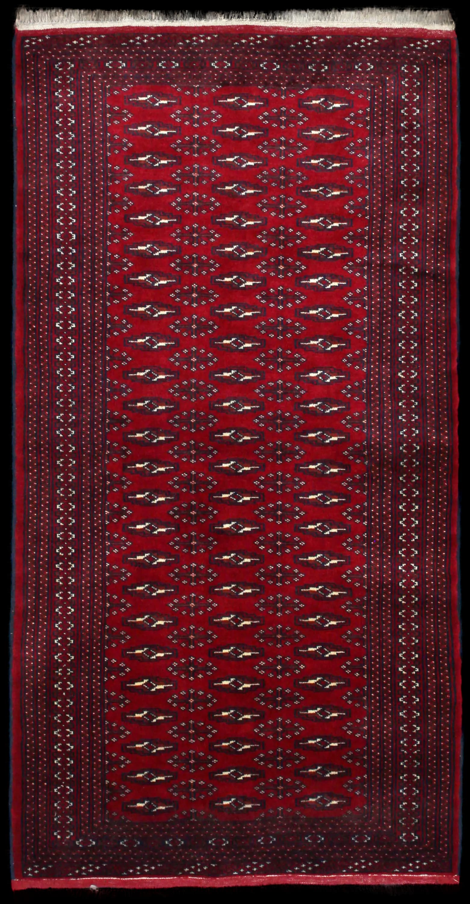 Complete view of the rug