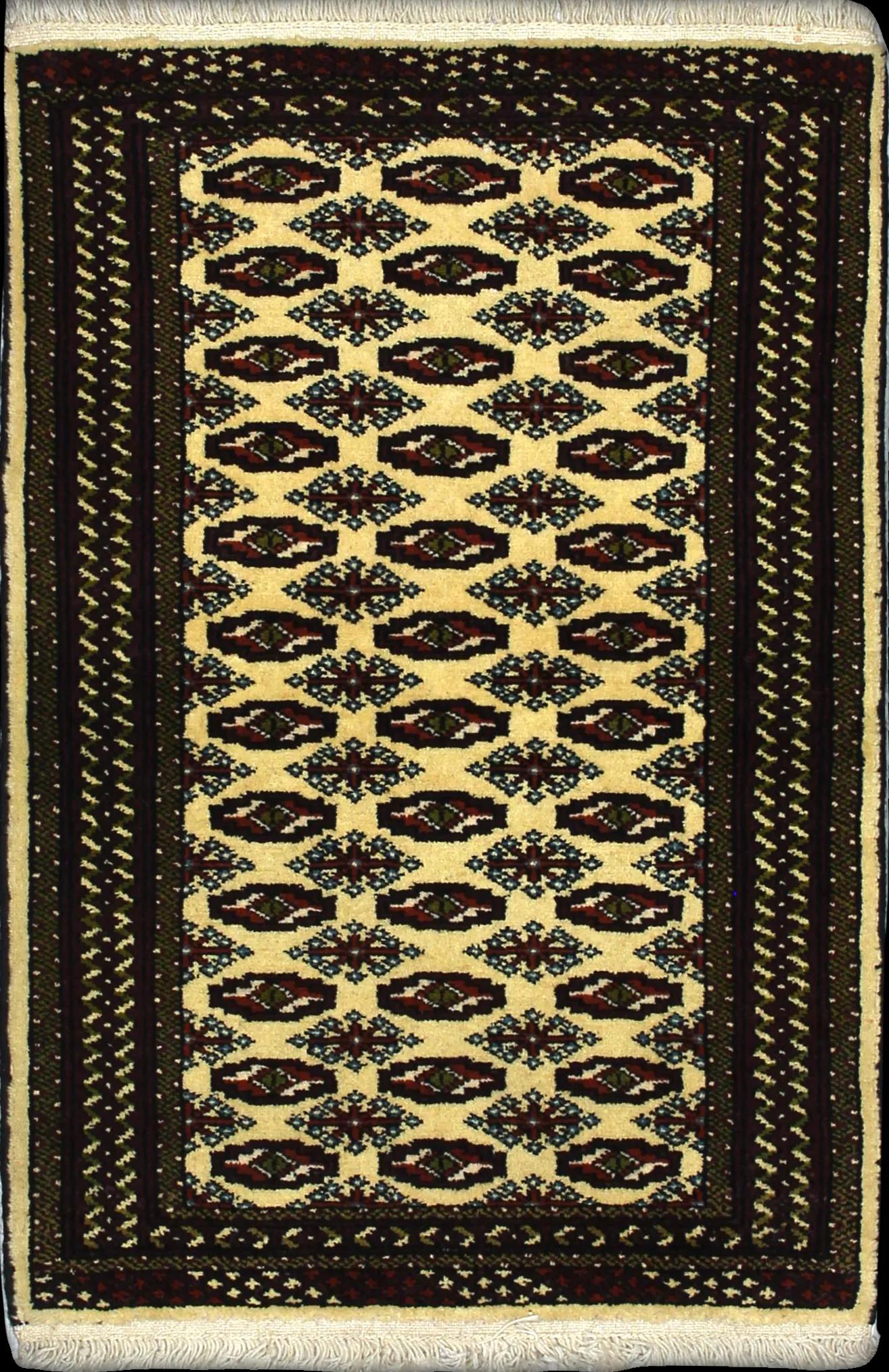 Complete view of the rug