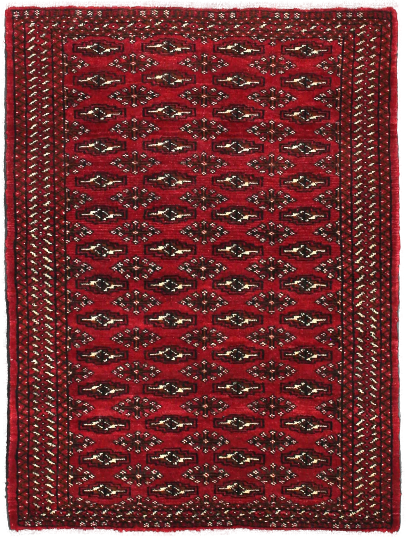 Complete view of the rug