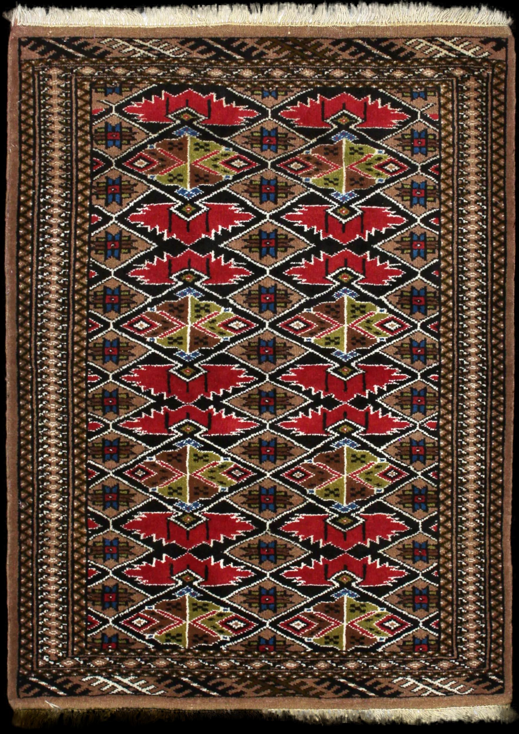 Complete view of the rug