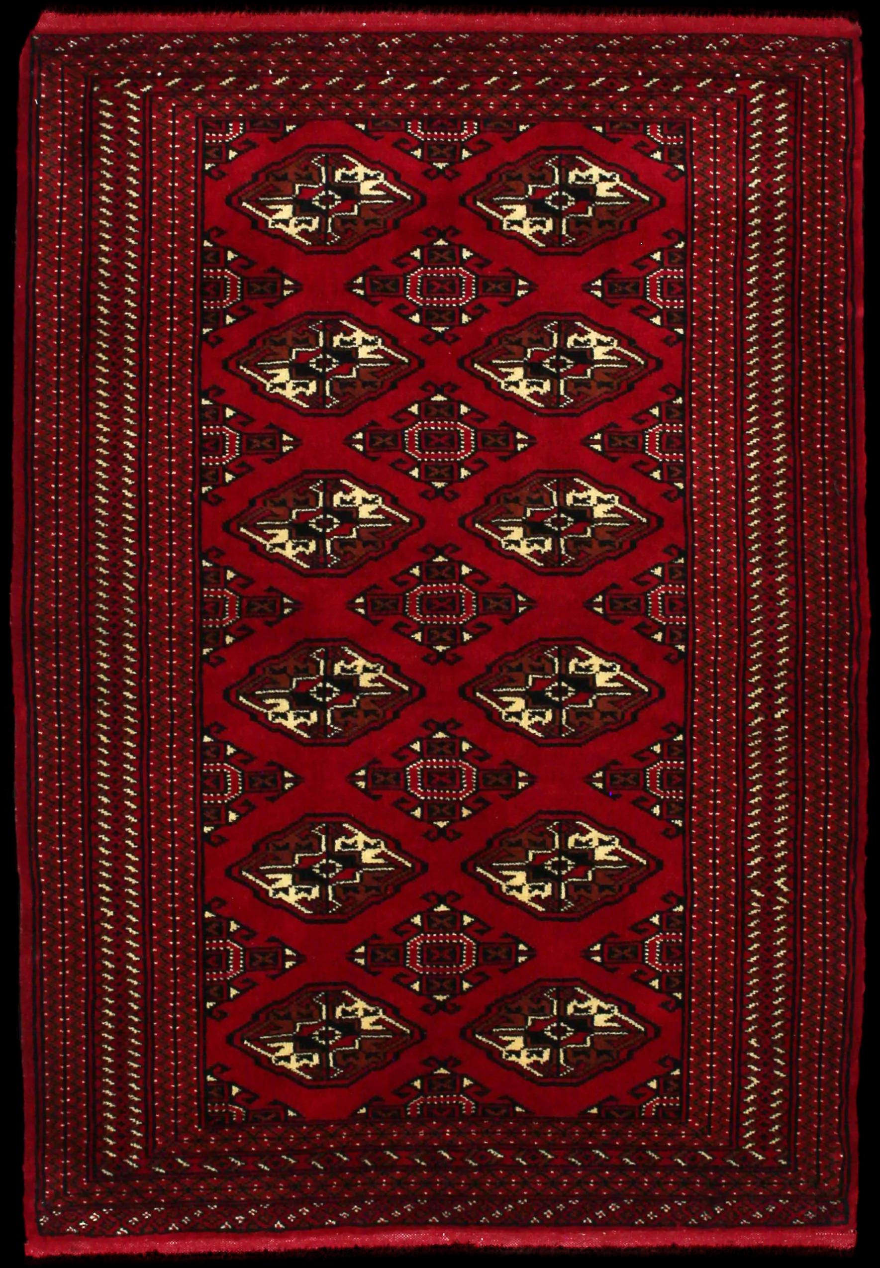 Complete view of the rug