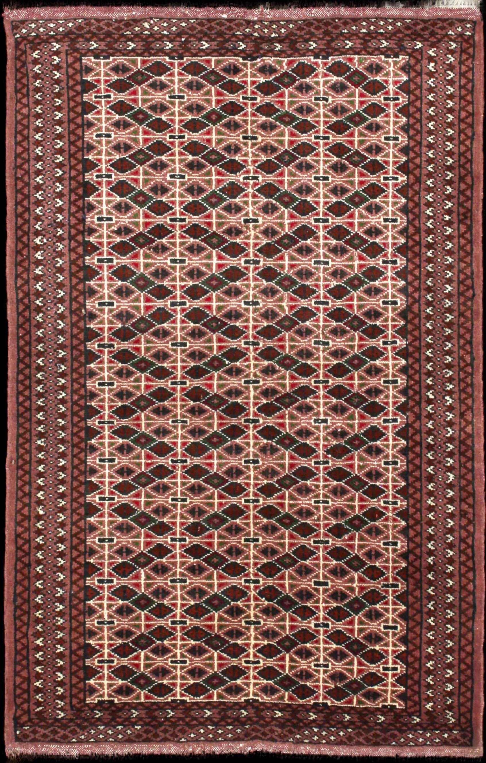 Complete view of the rug