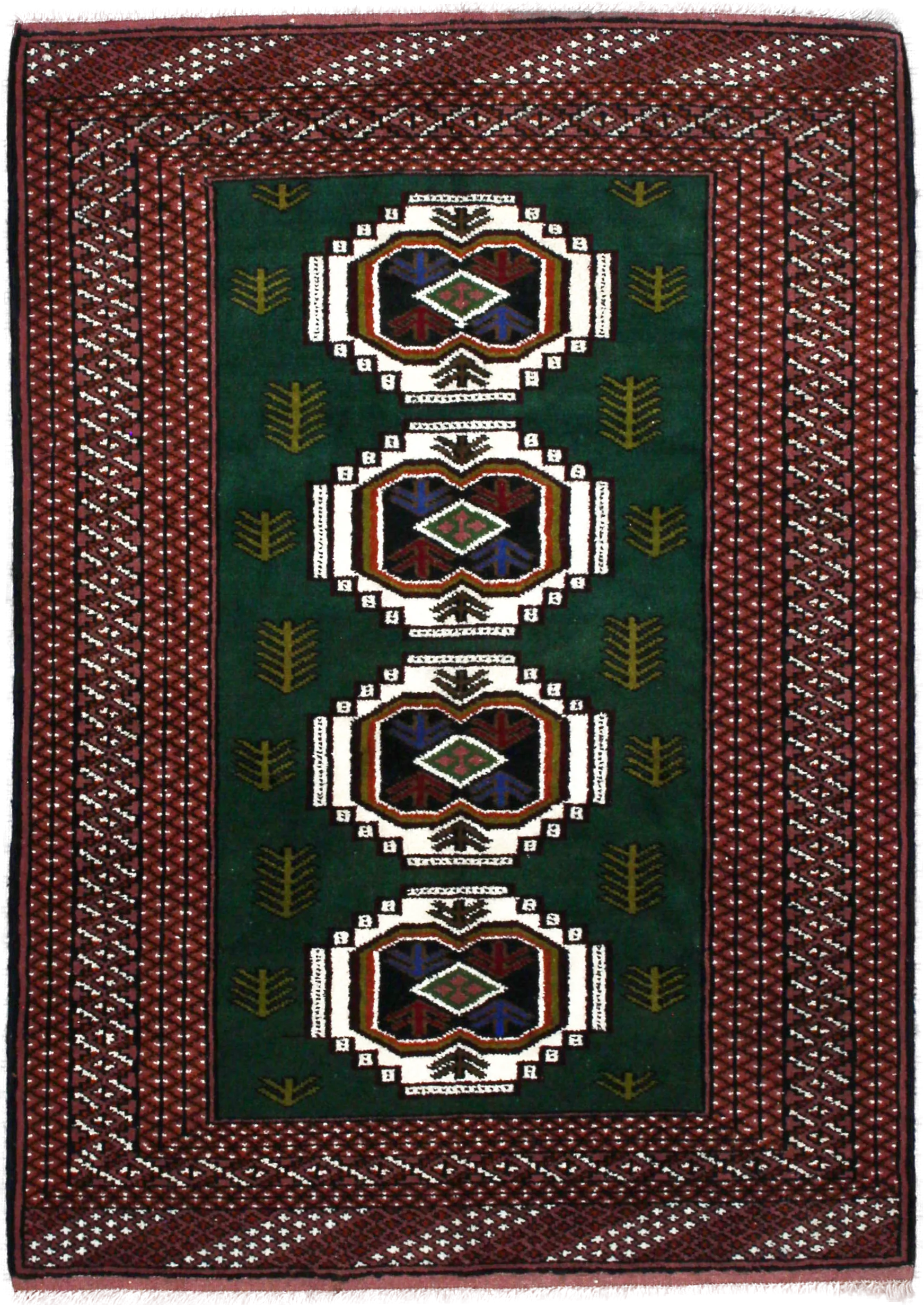 Complete view of the rug