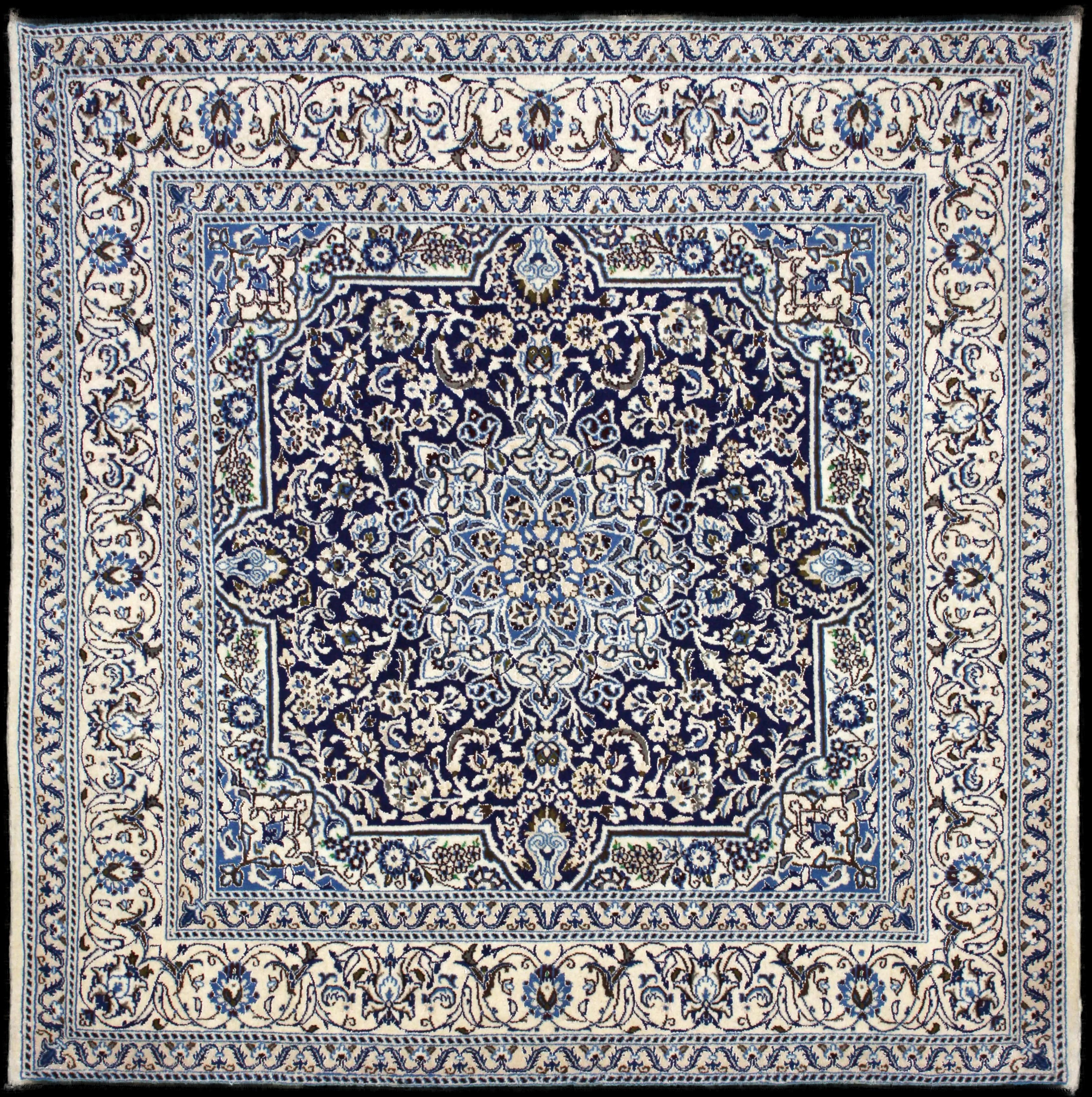 Complete view of the rug