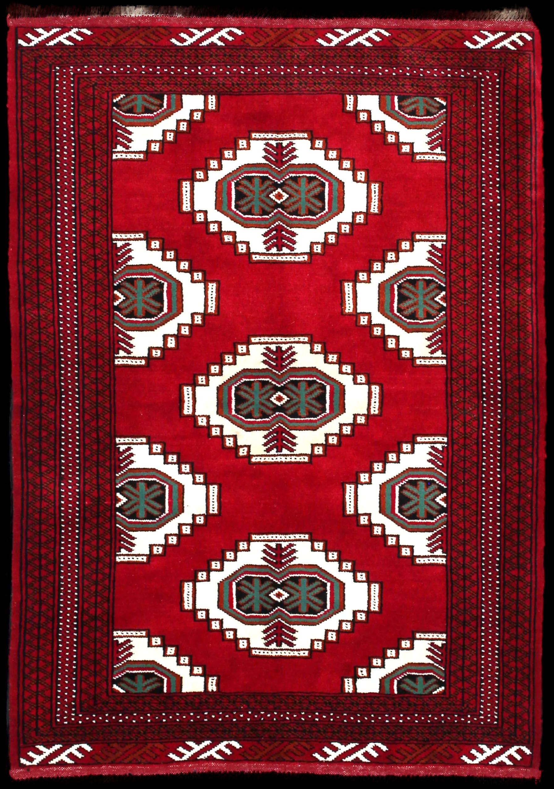 Complete view of the rug