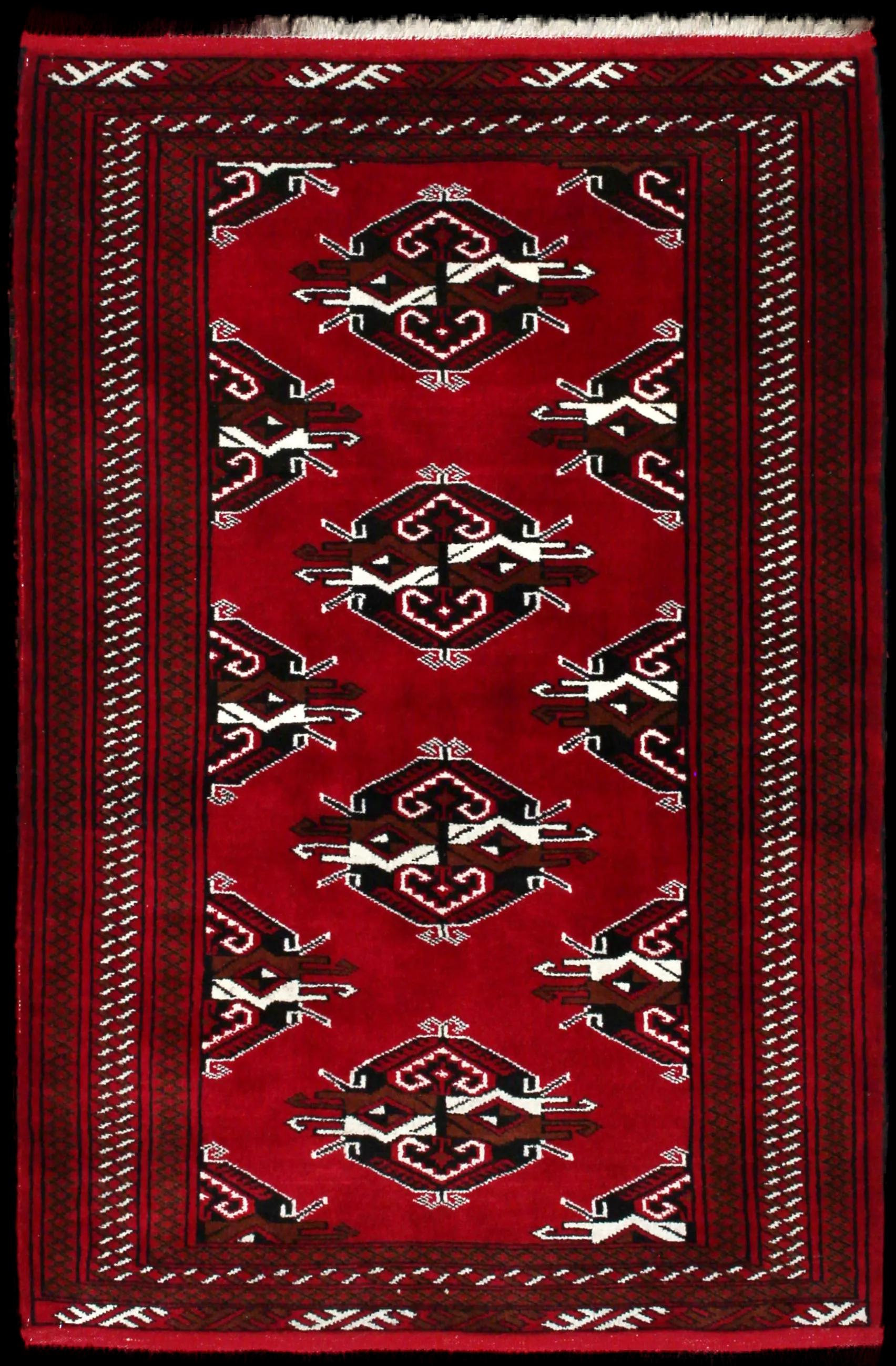 Complete view of the rug