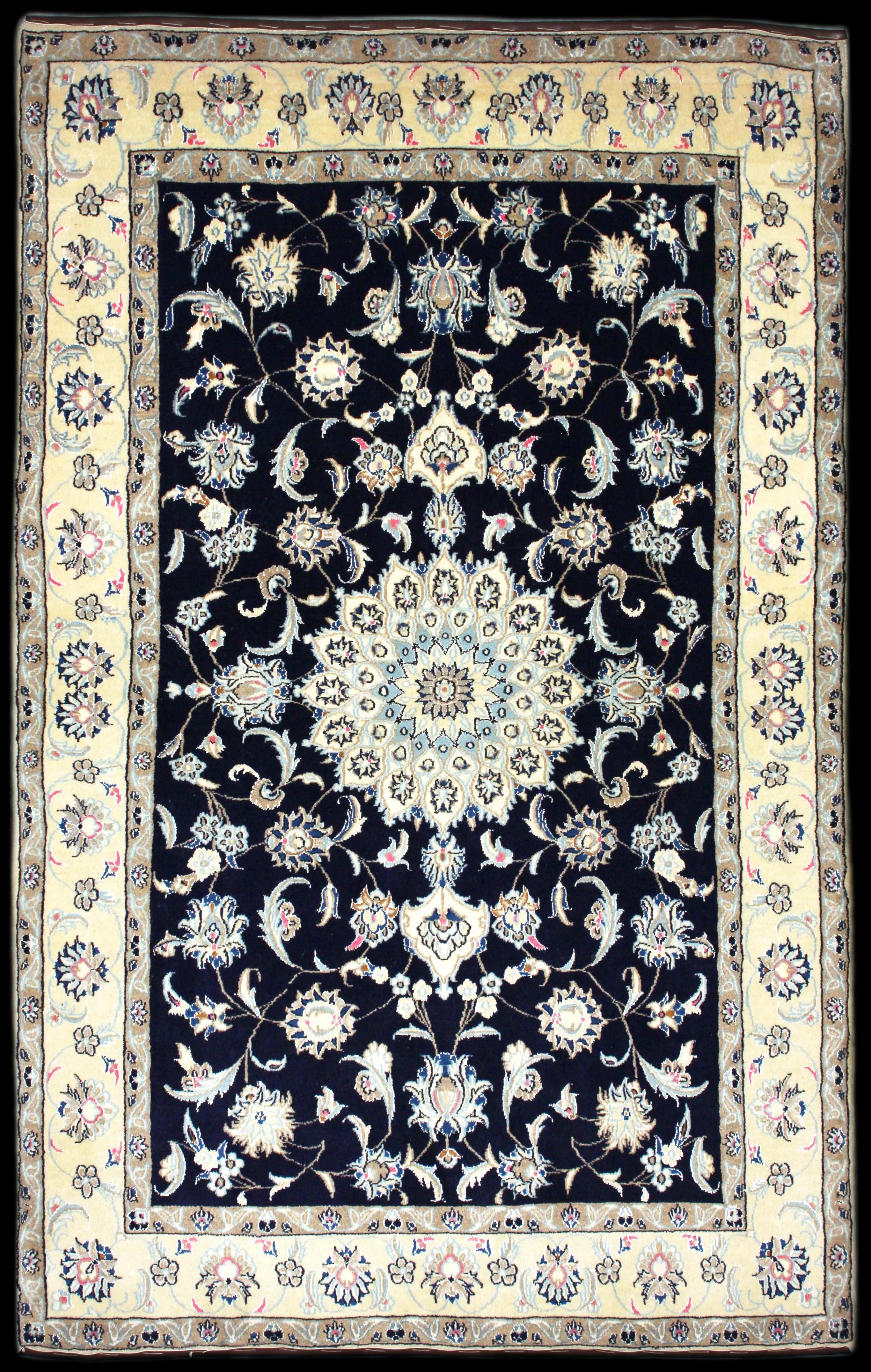 Complete view of the rug