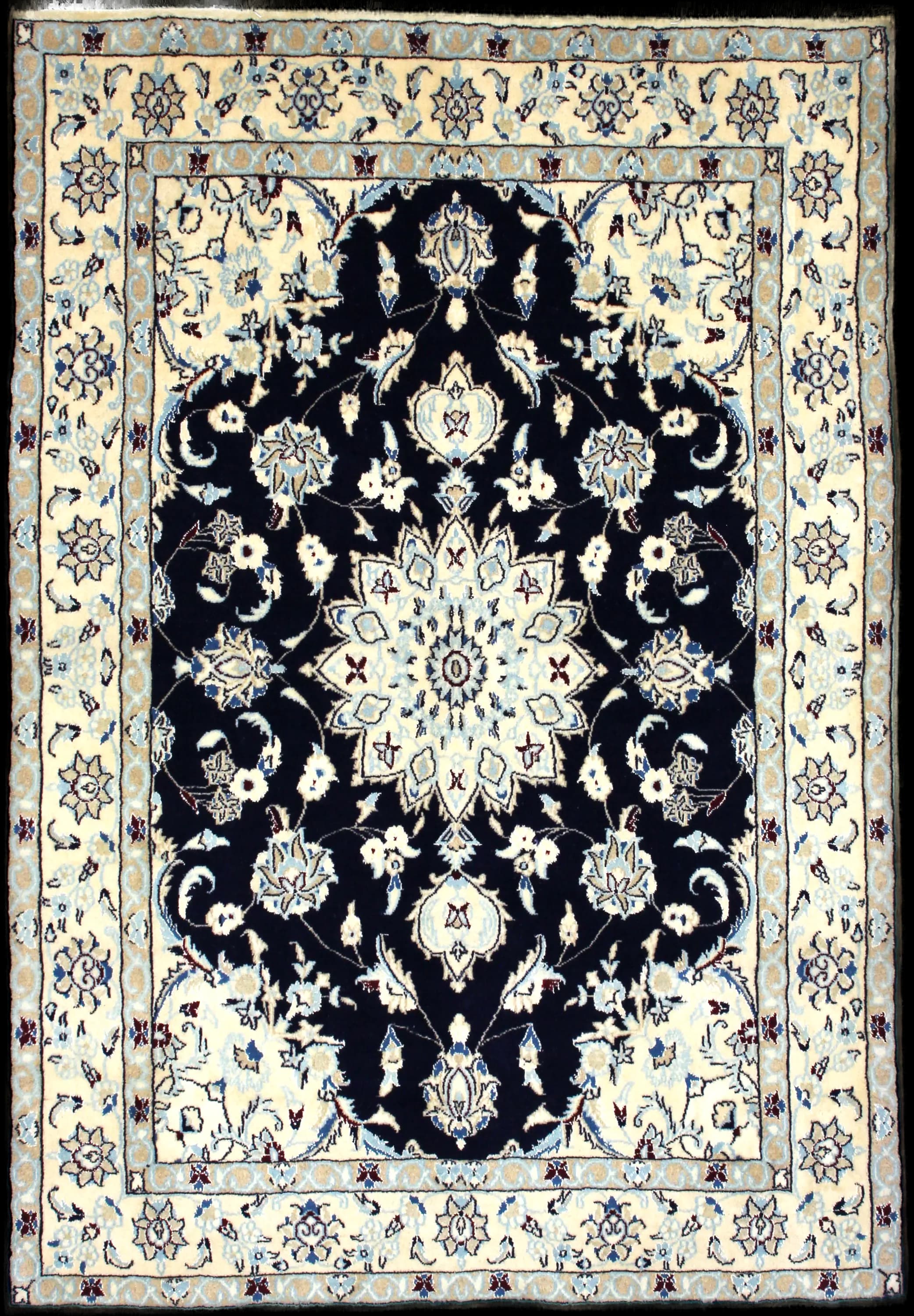 Complete view of the rug