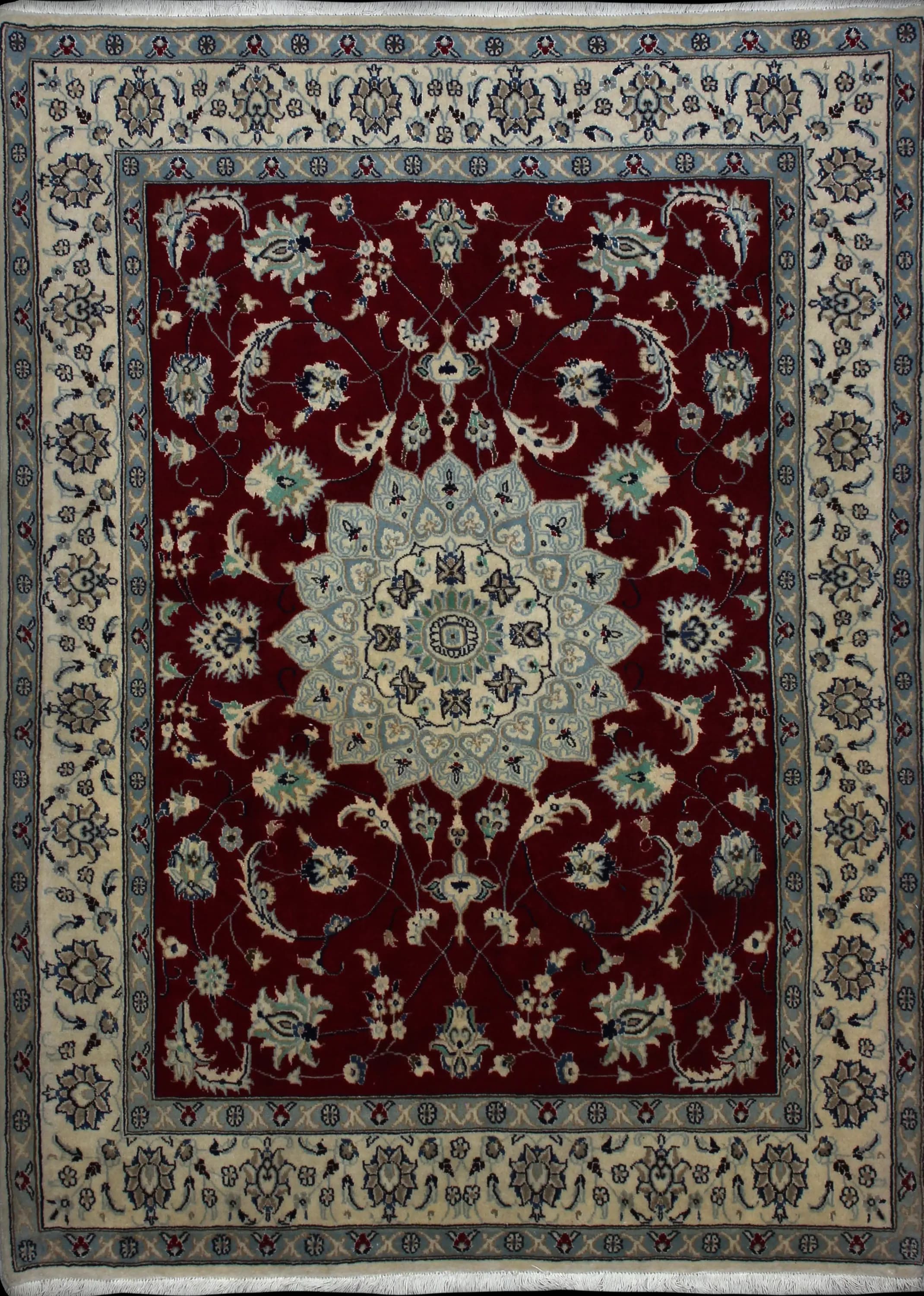 Complete view of the rug