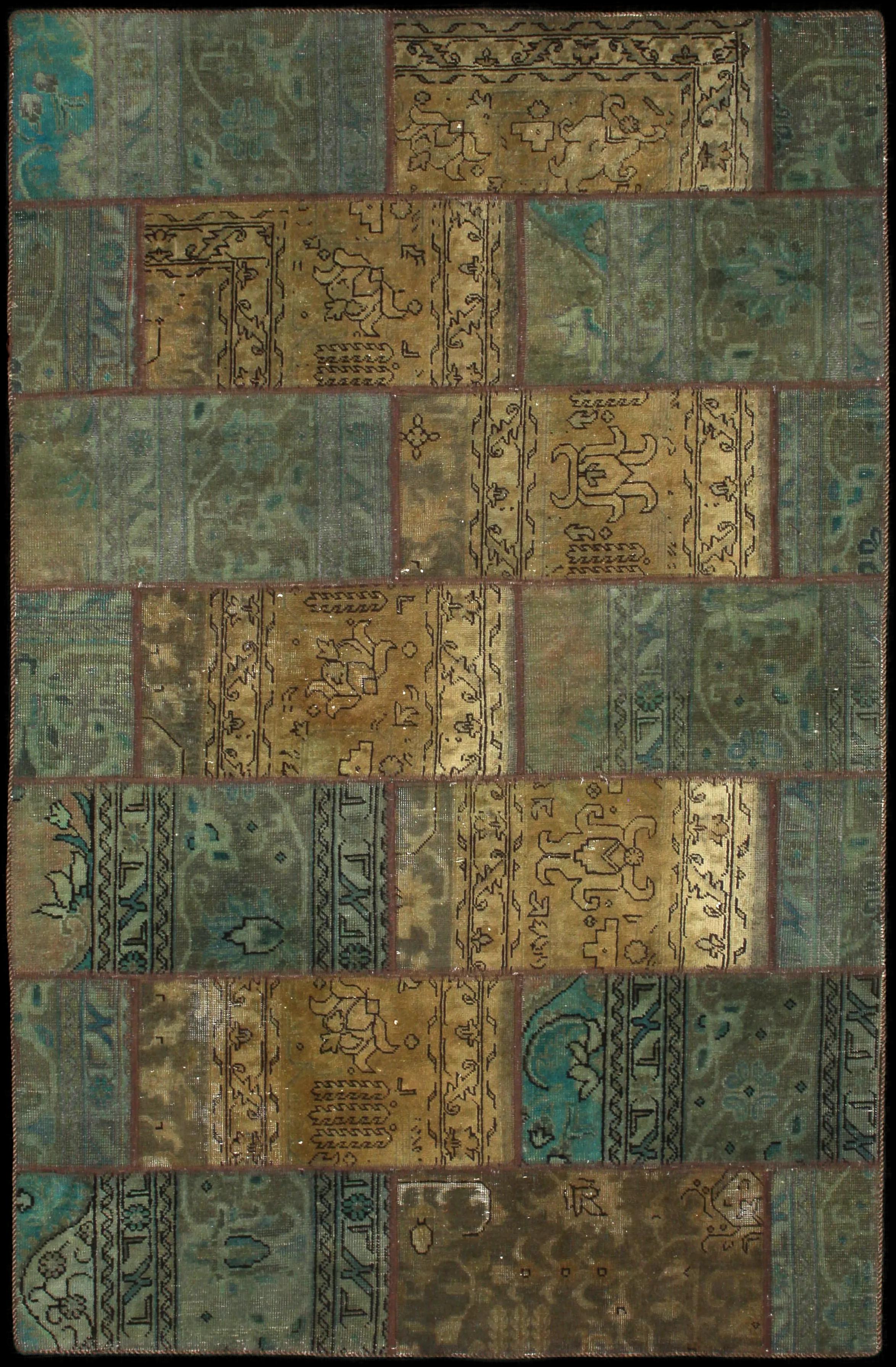 Complete view of the rug