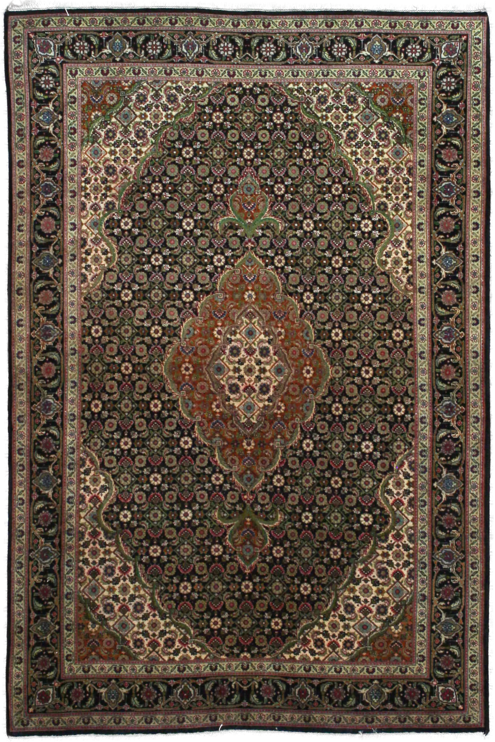 Complete view of the rug