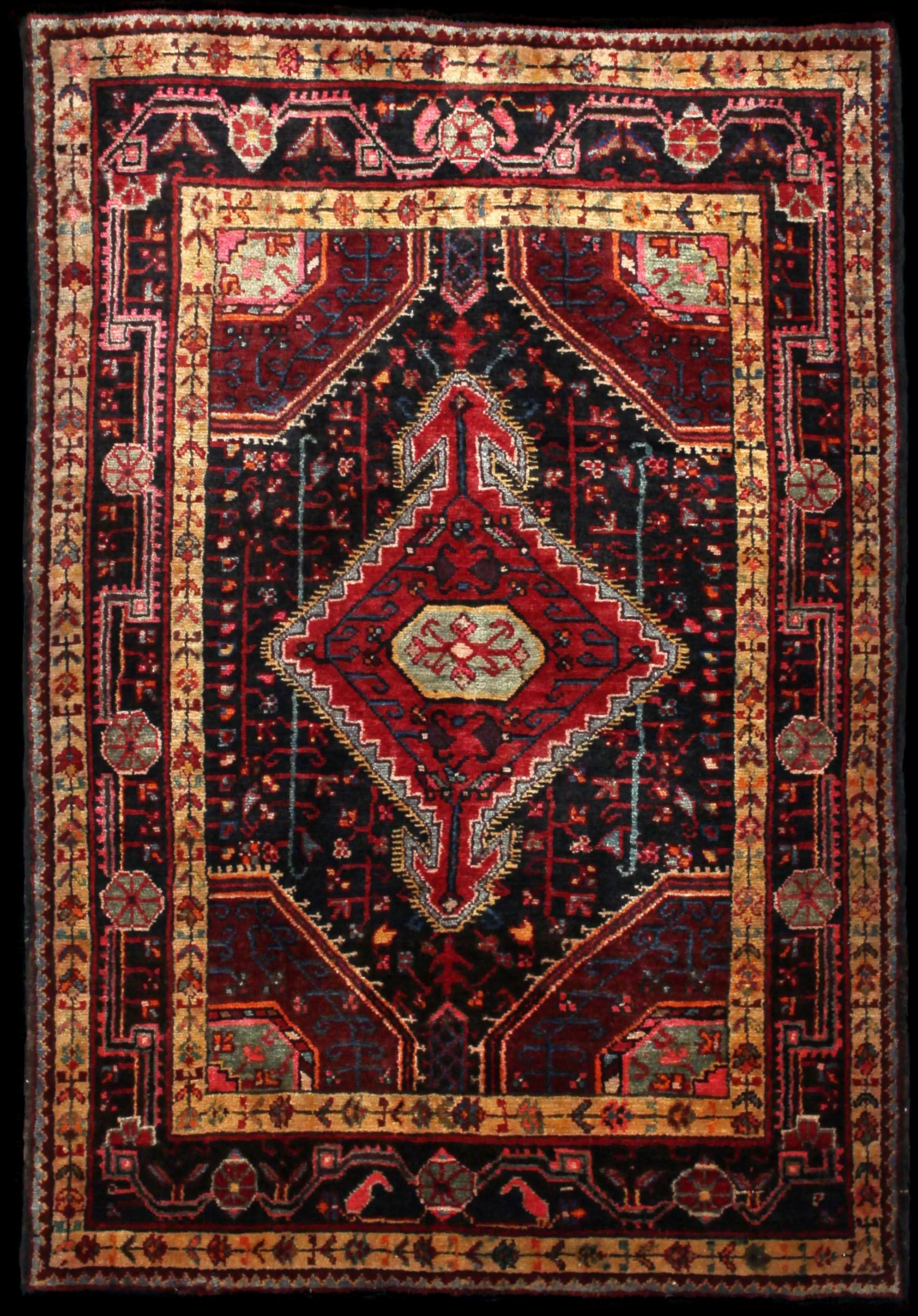 Complete view of the rug