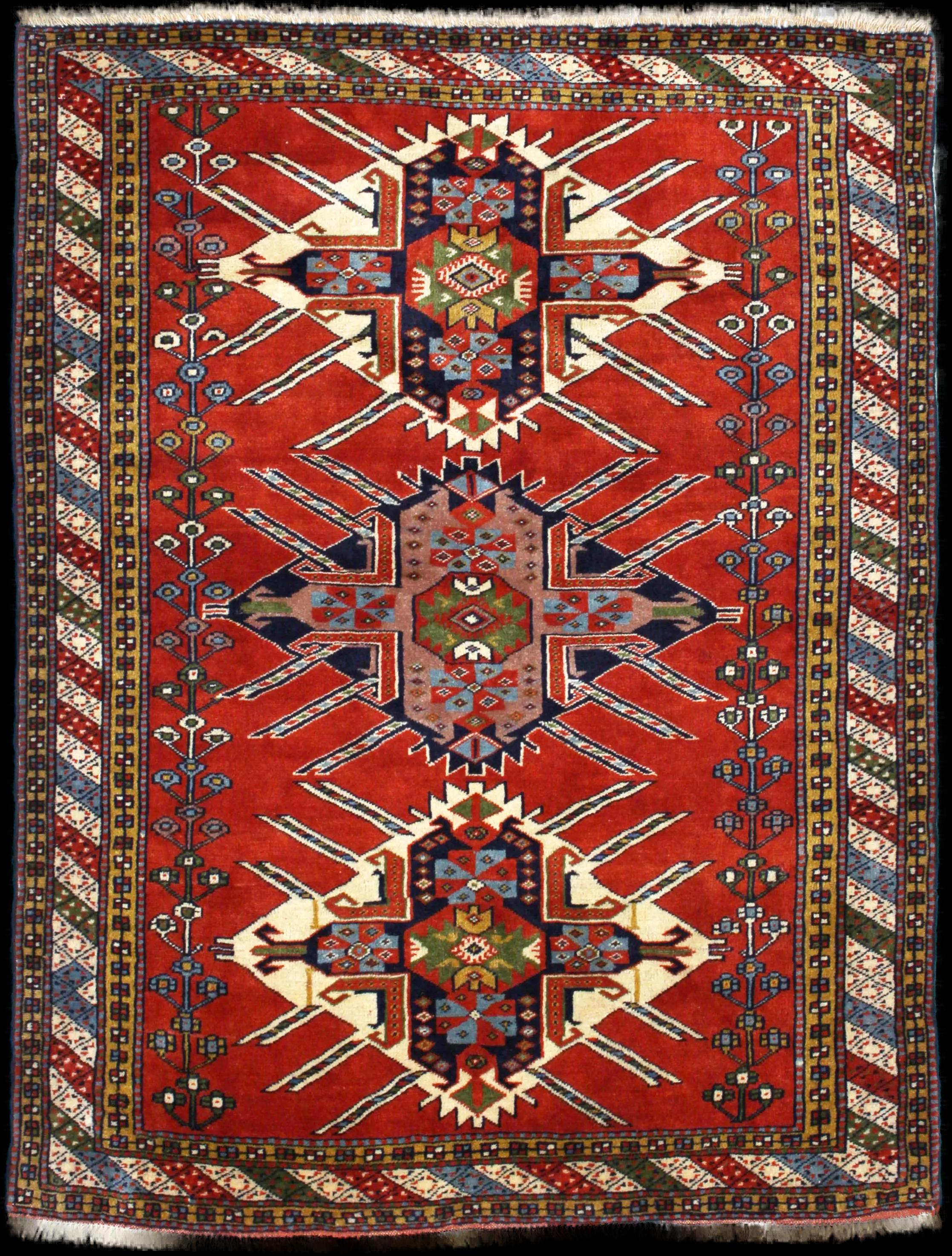 Complete view of the rug