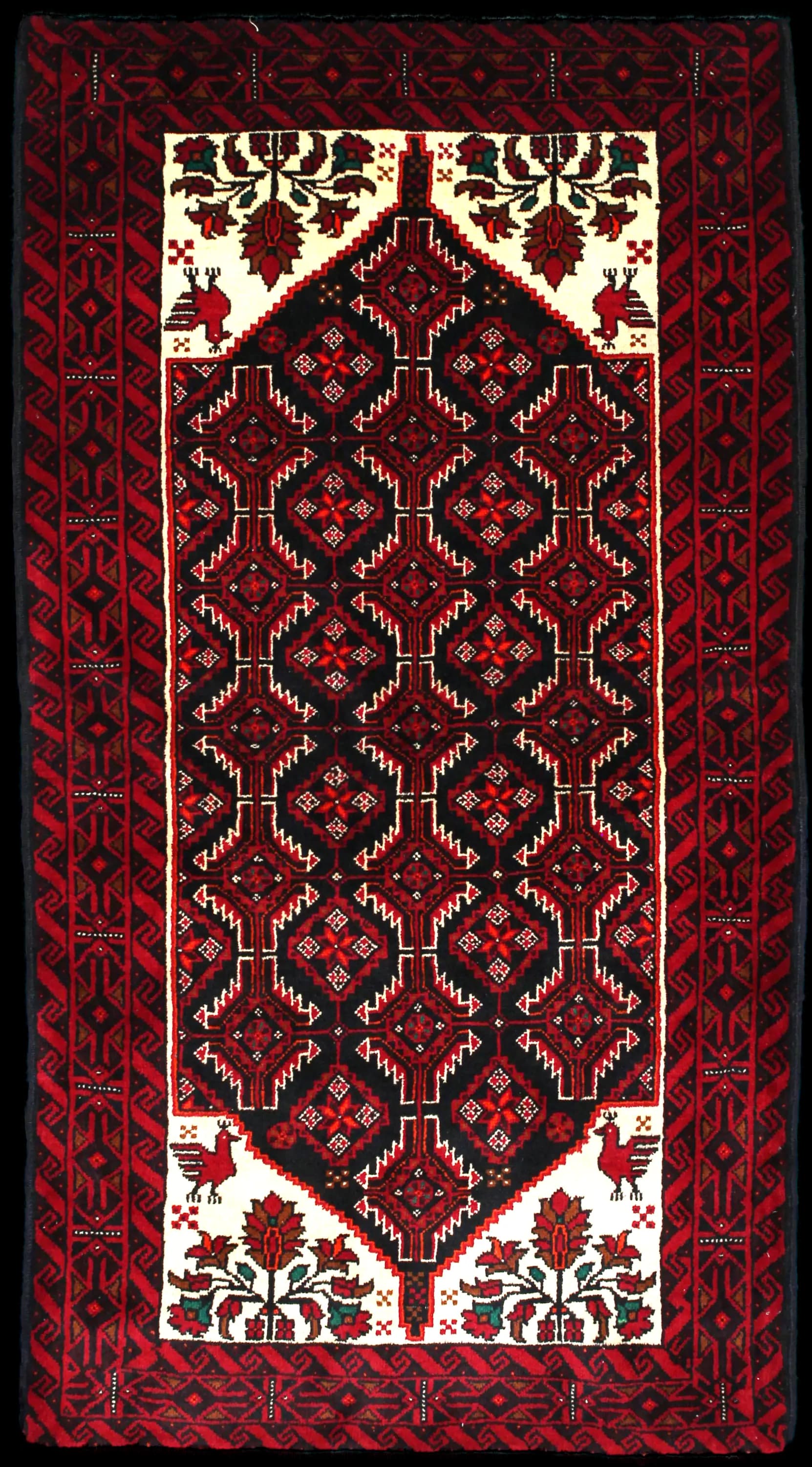 Complete view of the rug