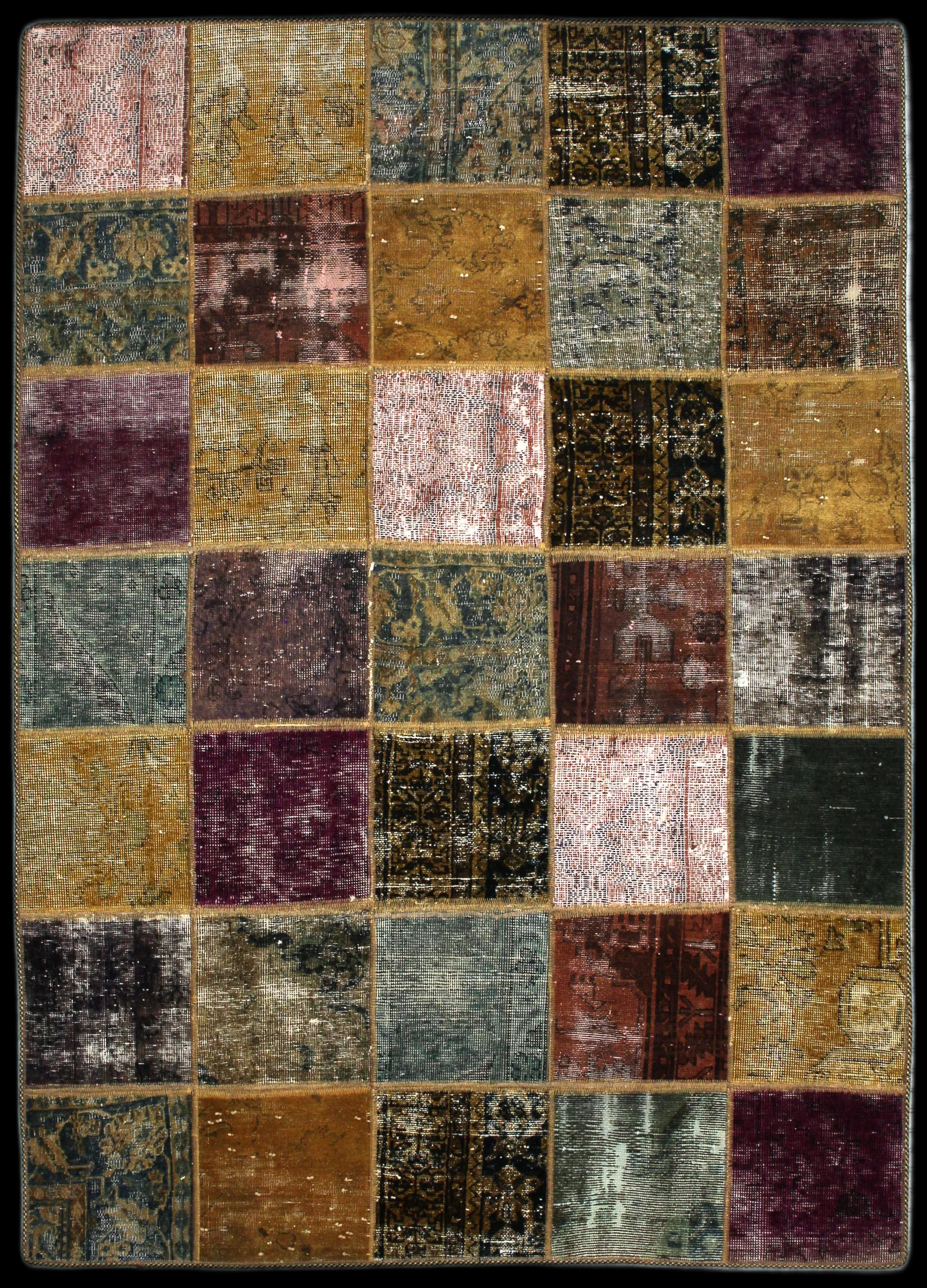 Complete view of the rug