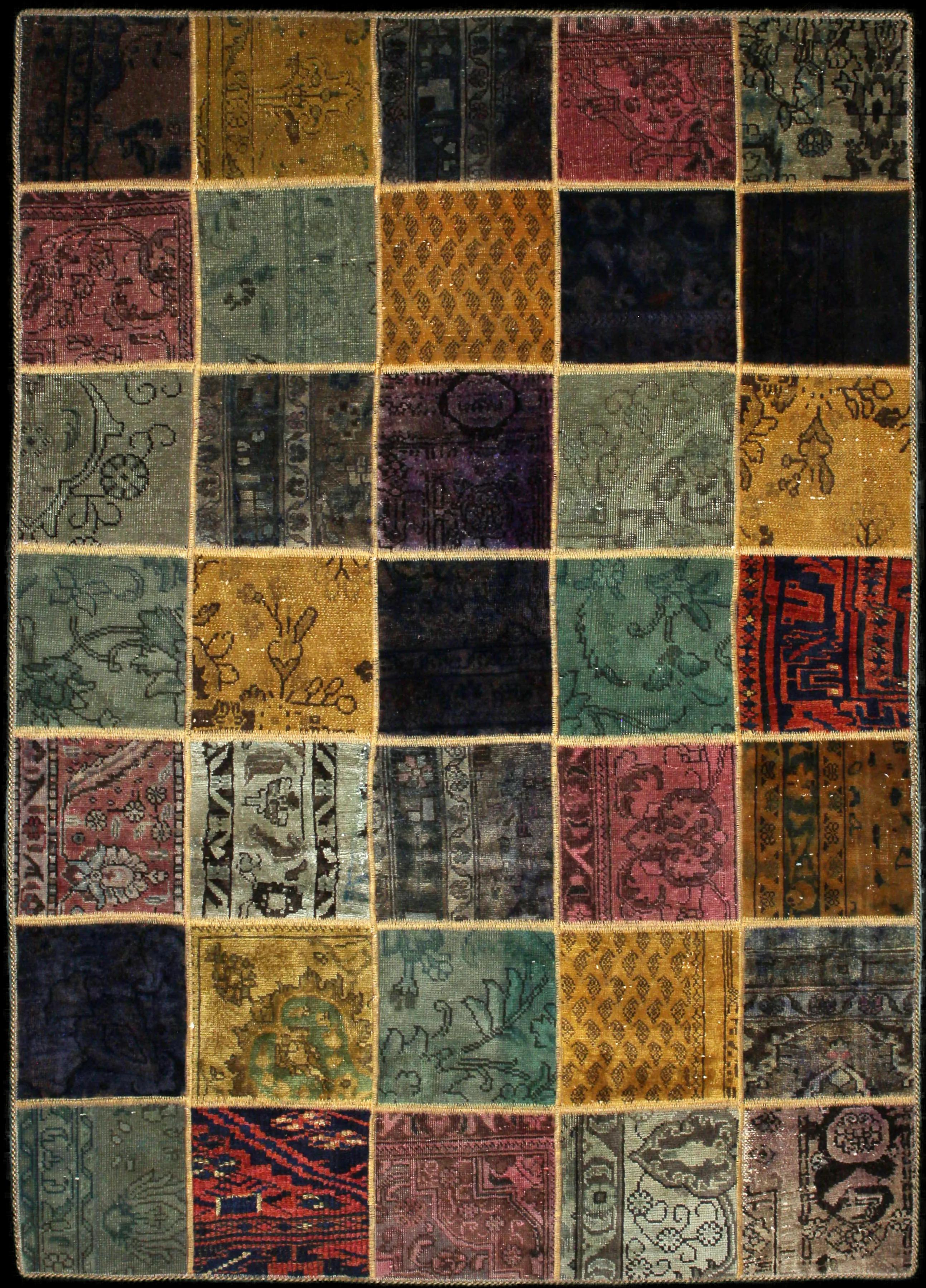 Complete view of the rug