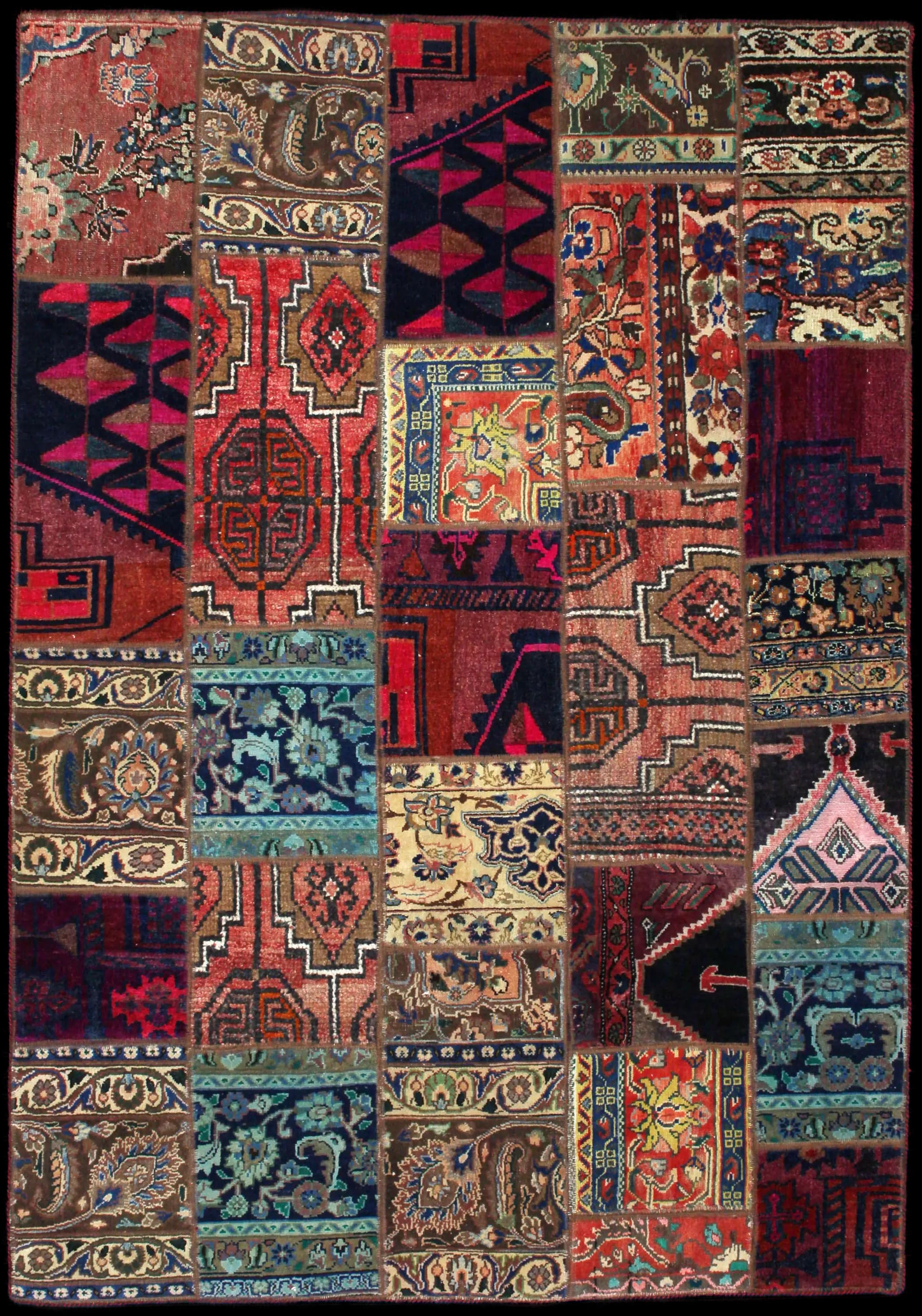 Complete view of the rug