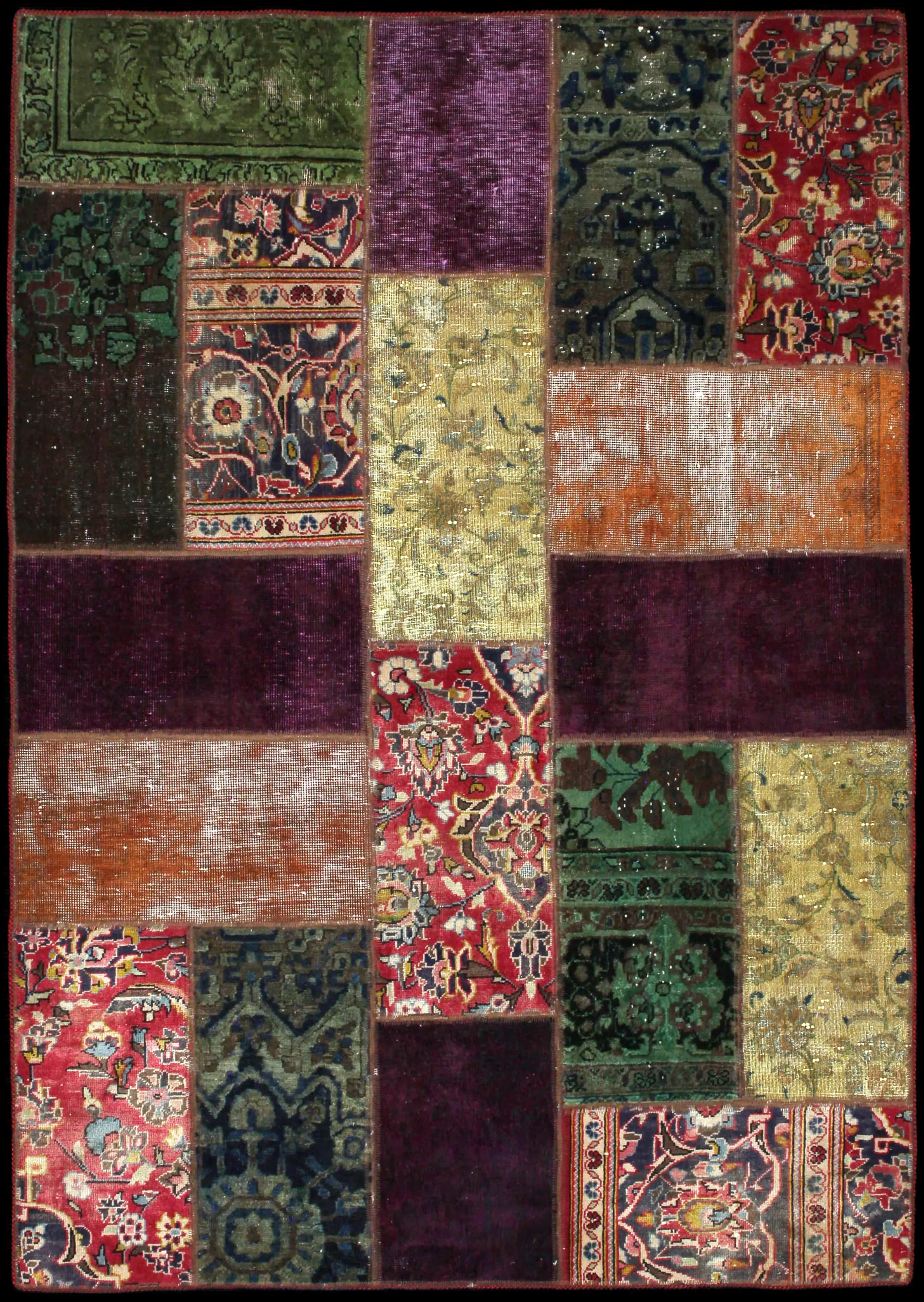 Complete view of the rug