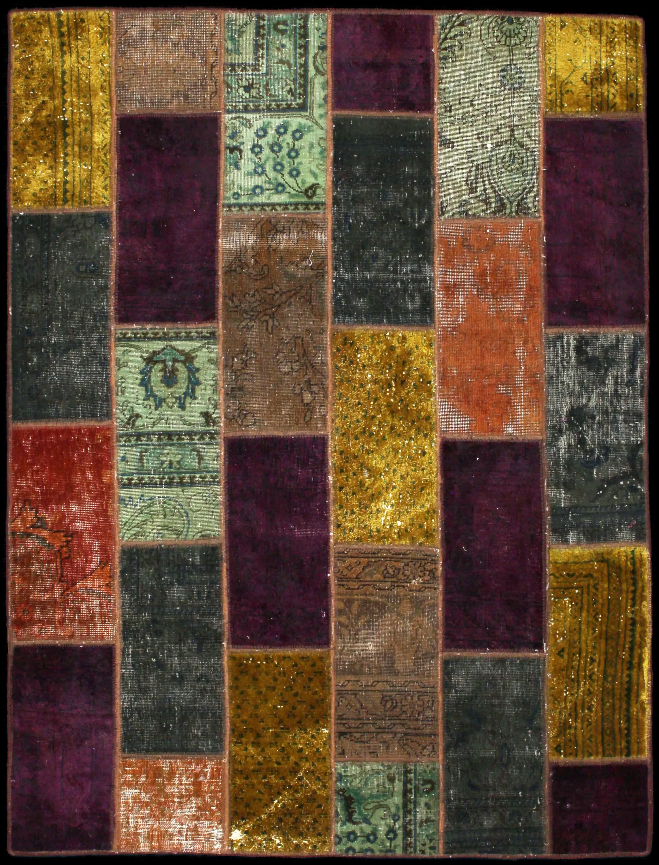 Complete view of the rug