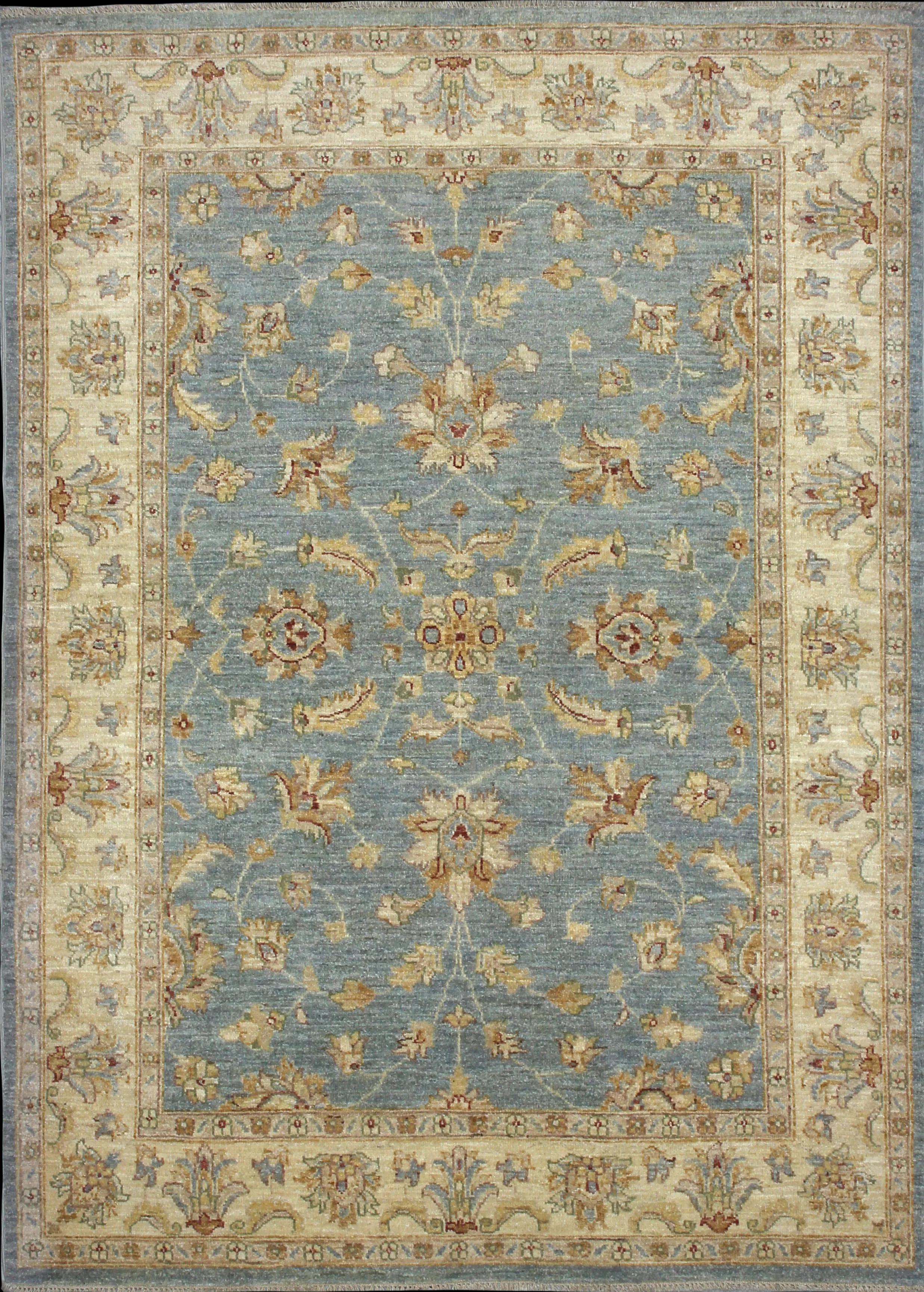 Complete view of the rug