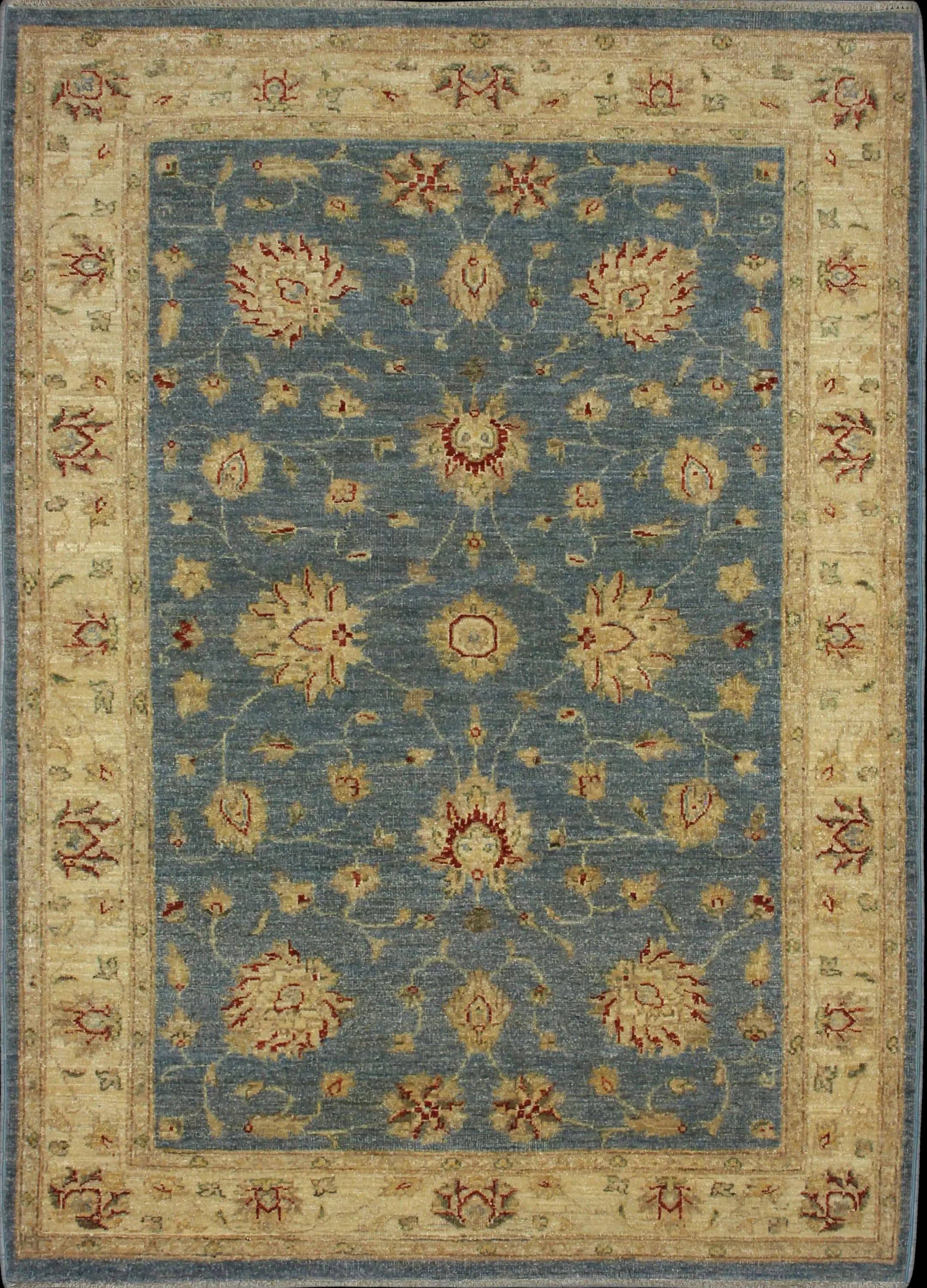 Complete view of the rug