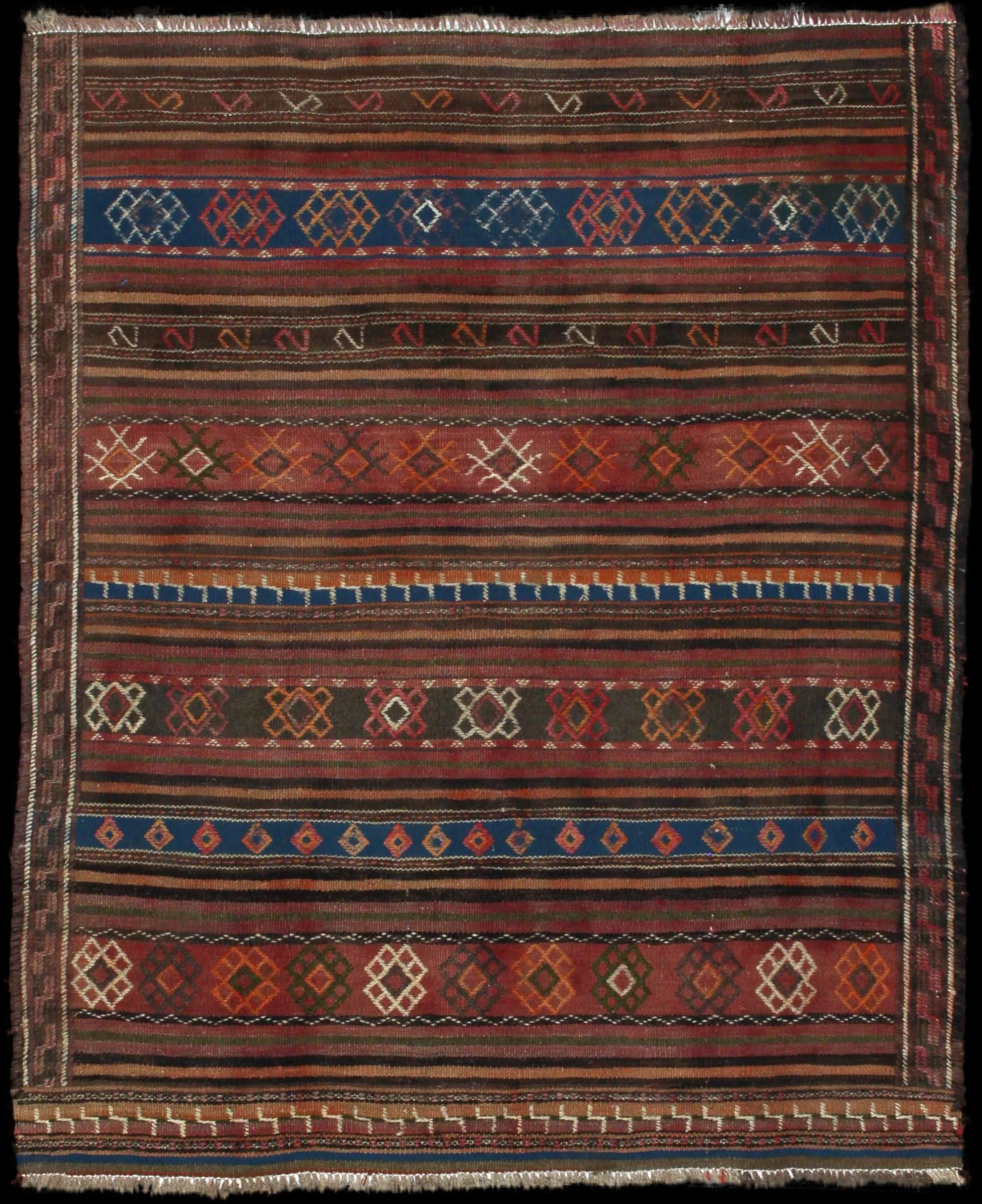 Complete view of the rug