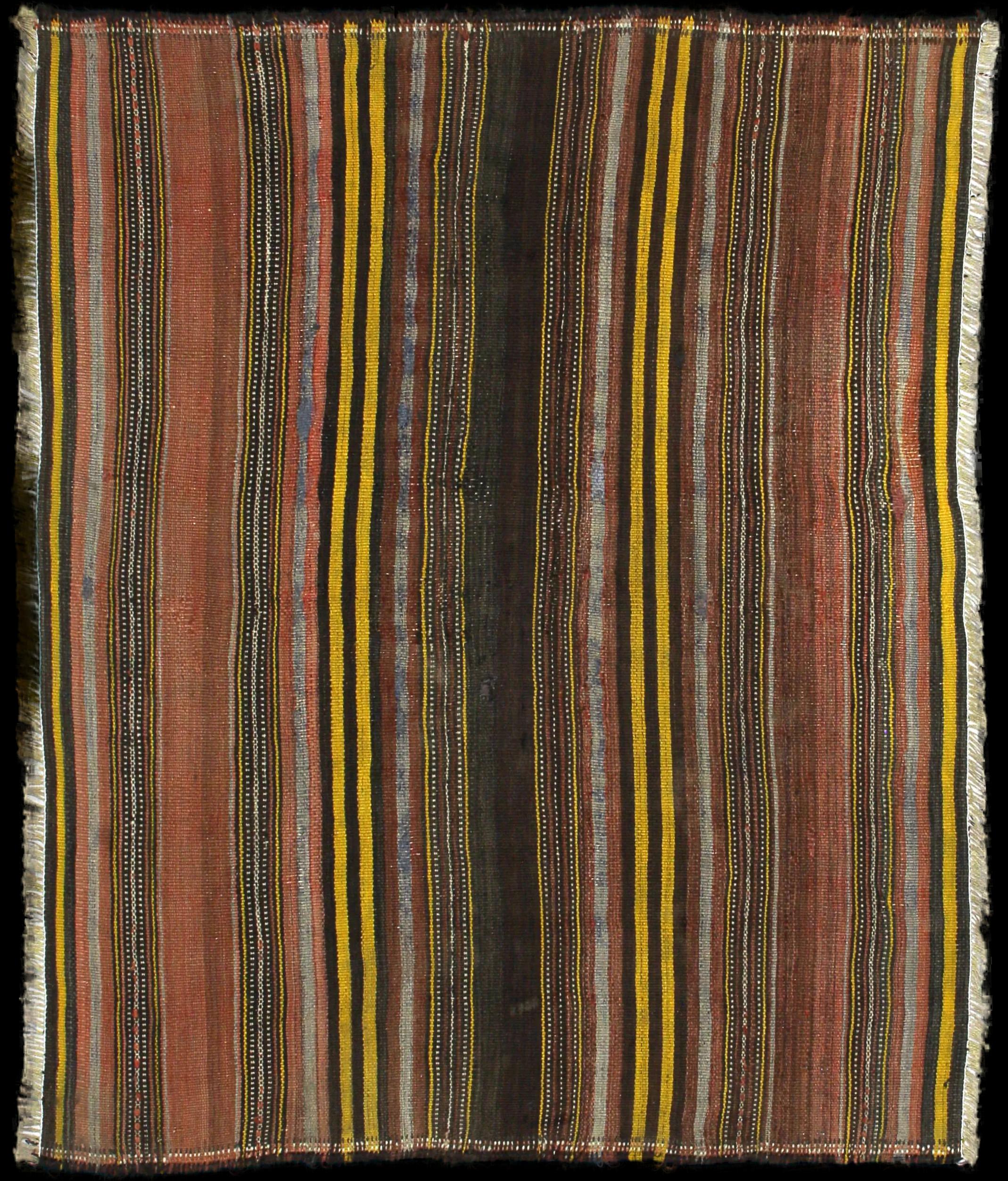 Complete view of the rug